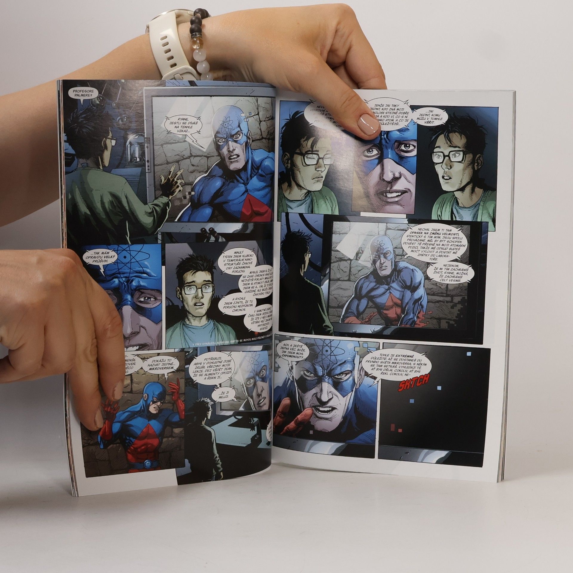 Geoff Johns Znovuzrození hrdinů DC
