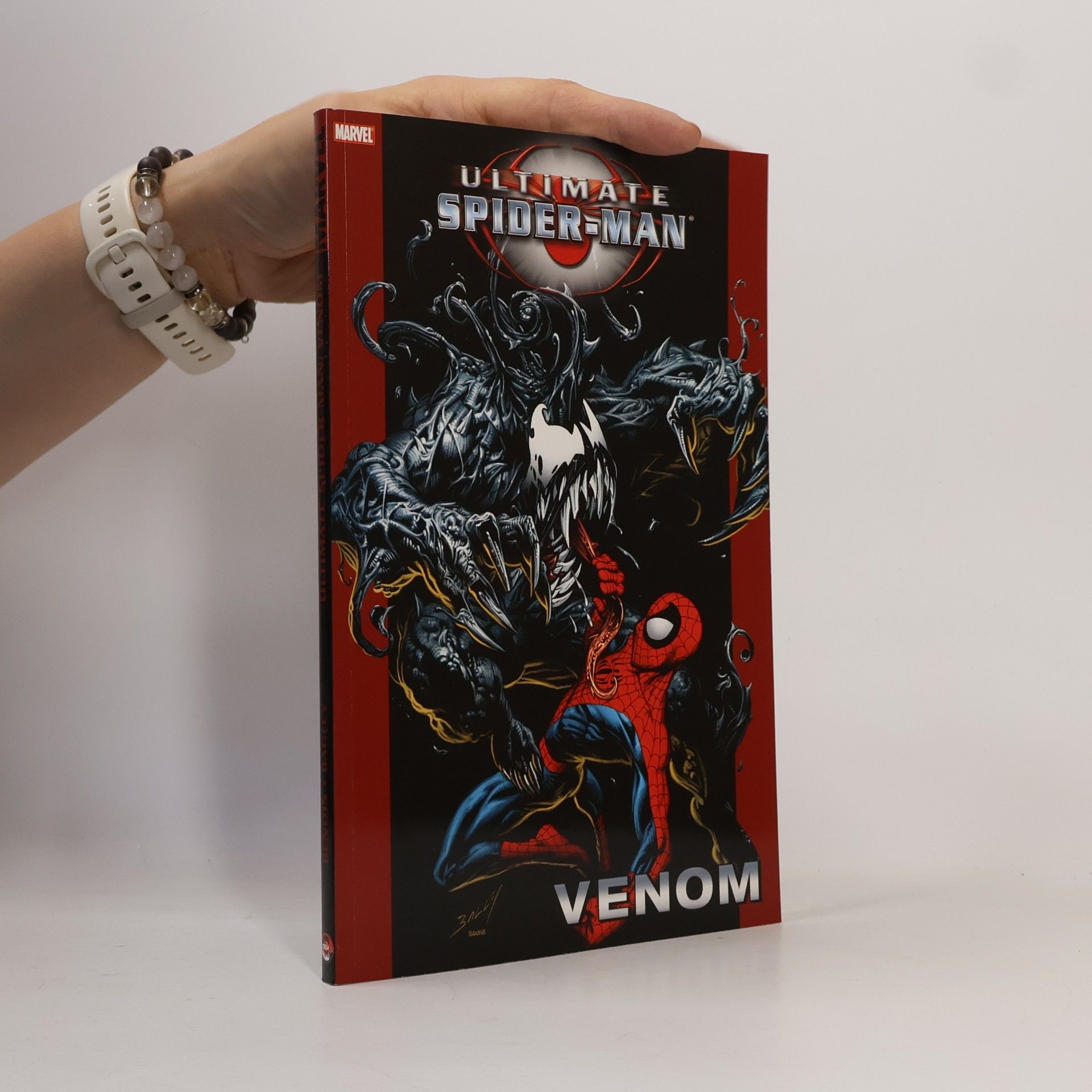 Ultimate Spider-man. Venom