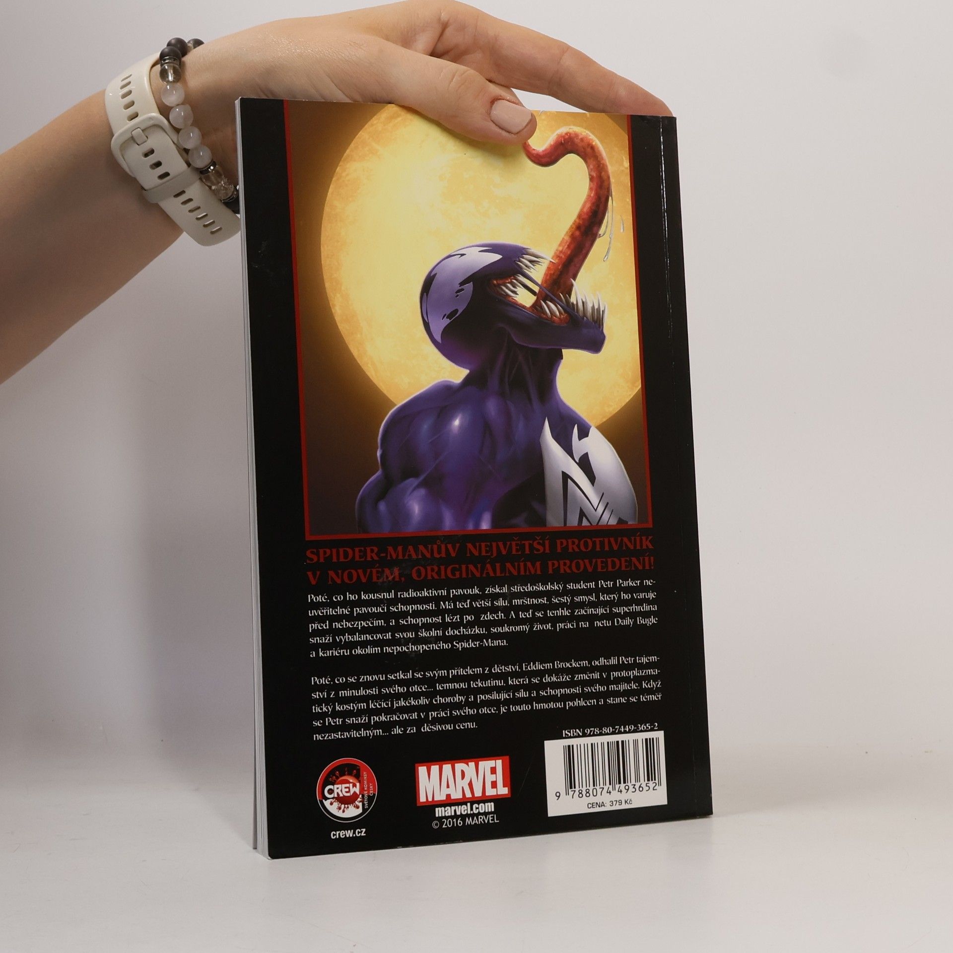 Brian Michael Bendis Ultimate Spider-man. Venom