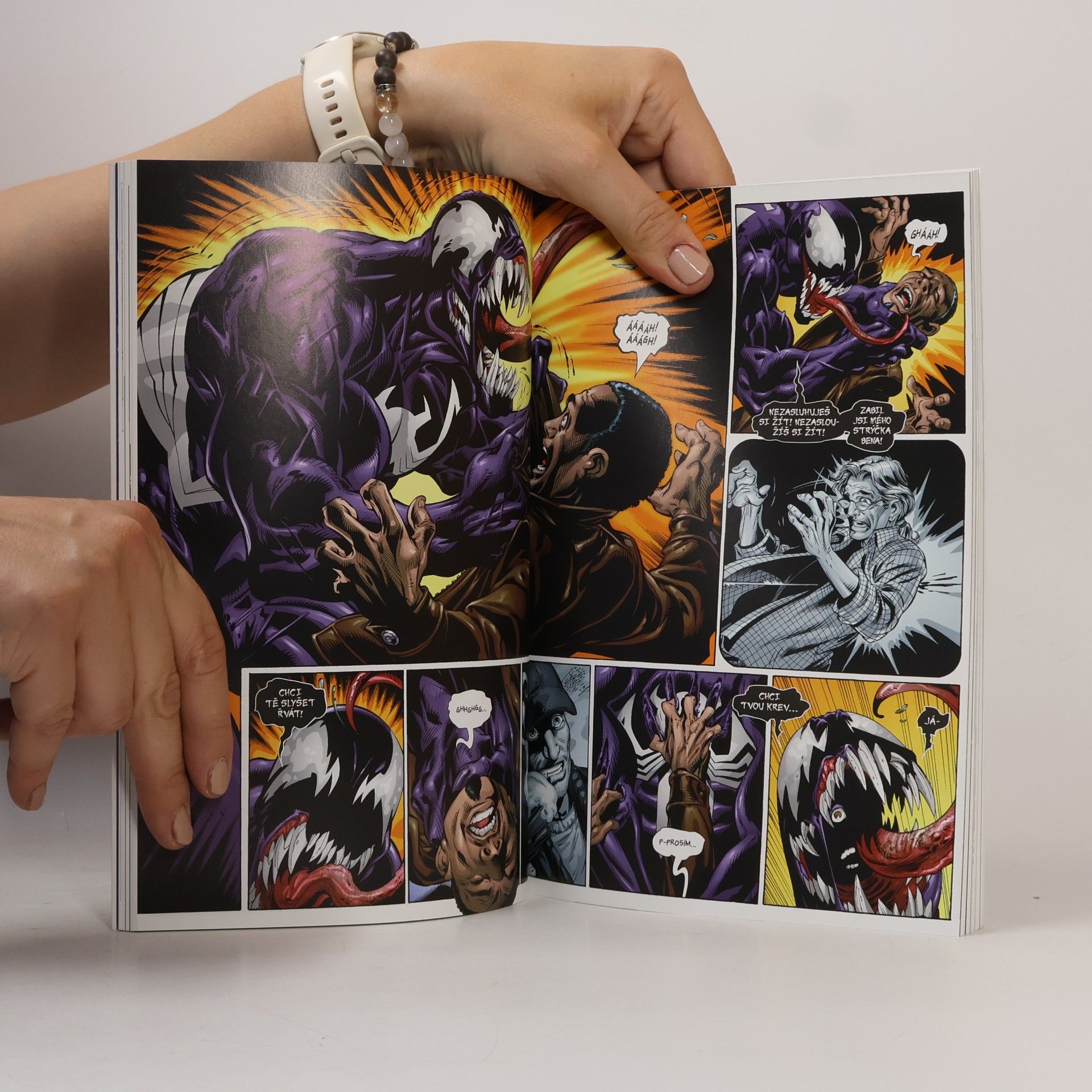Brian Michael Bendis Ultimate Spider-man. Venom
