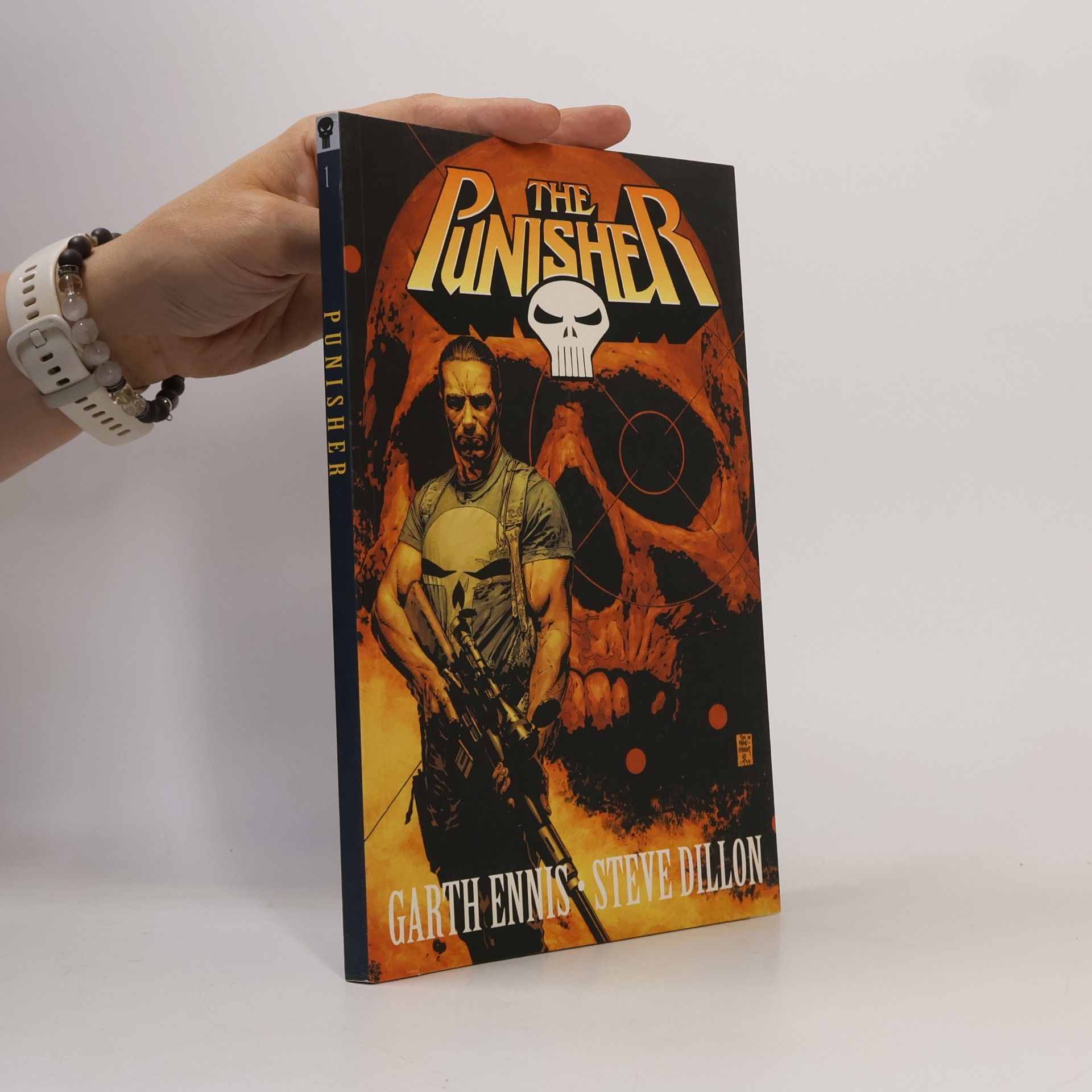 Garth Ennis The Punisher 1