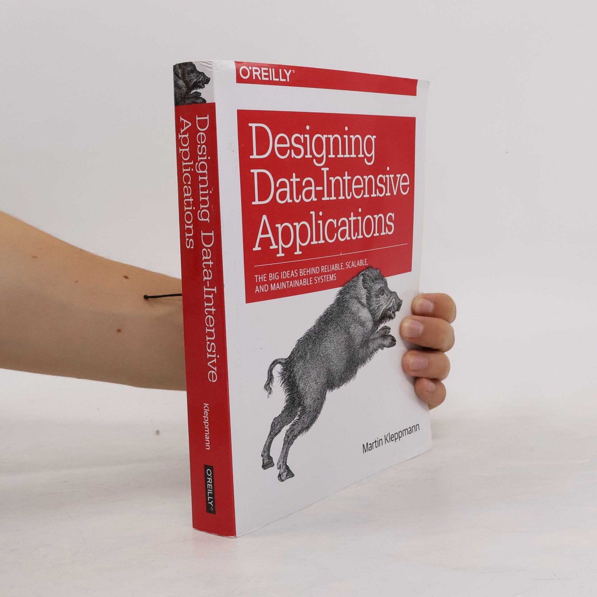 Martin Kleppmann Designing data-intensive applications : the big ideas behind reliable, scalable, and maintainable systems