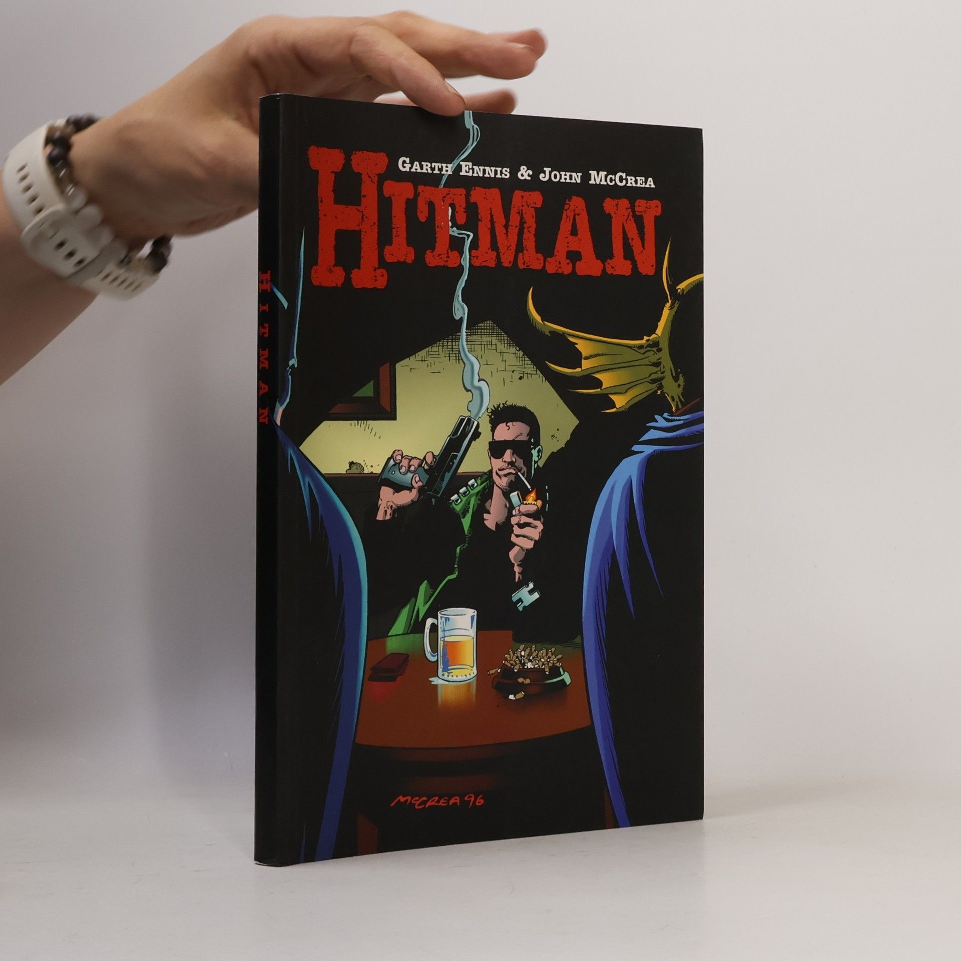 Garth Ennis Hitman
