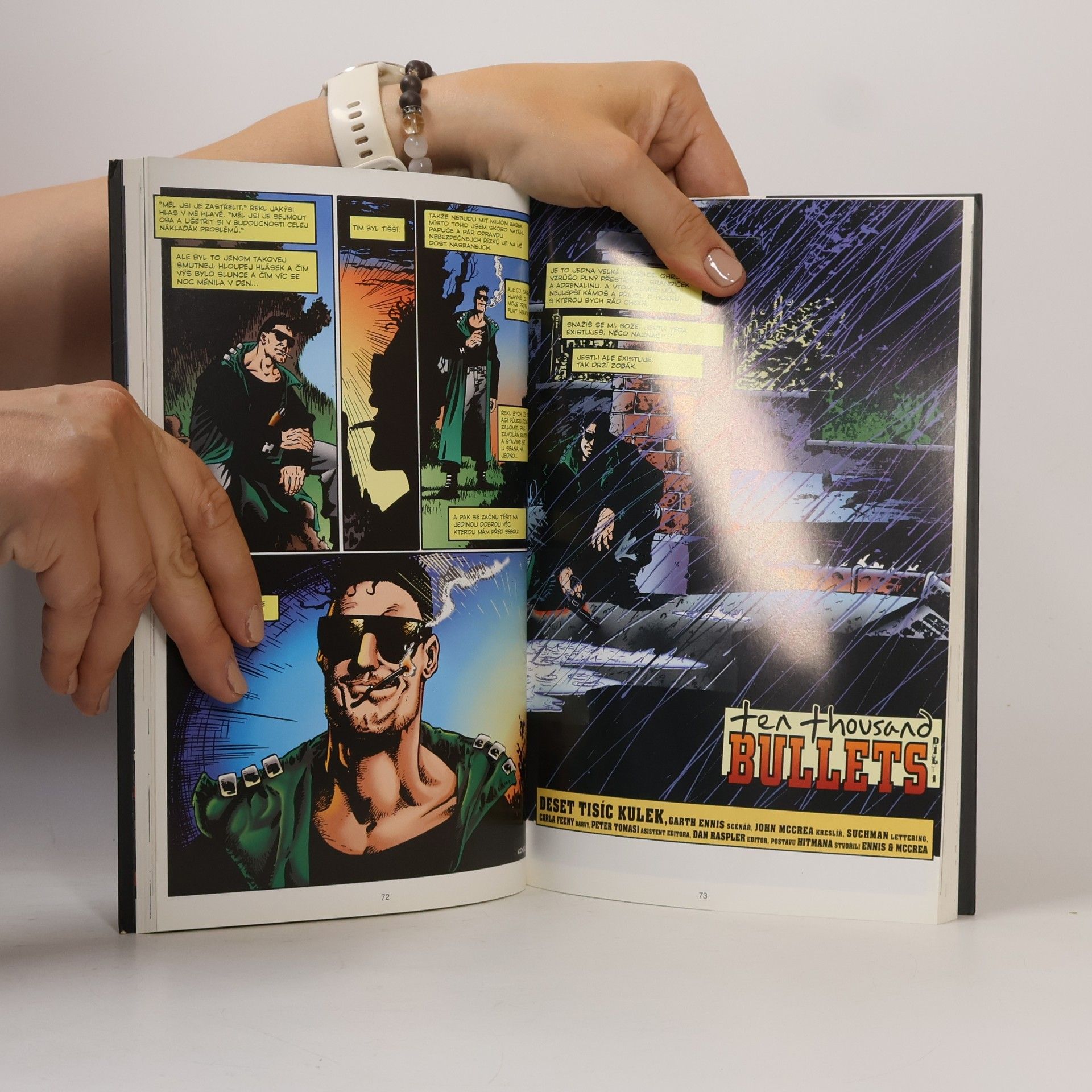 Garth Ennis Hitman