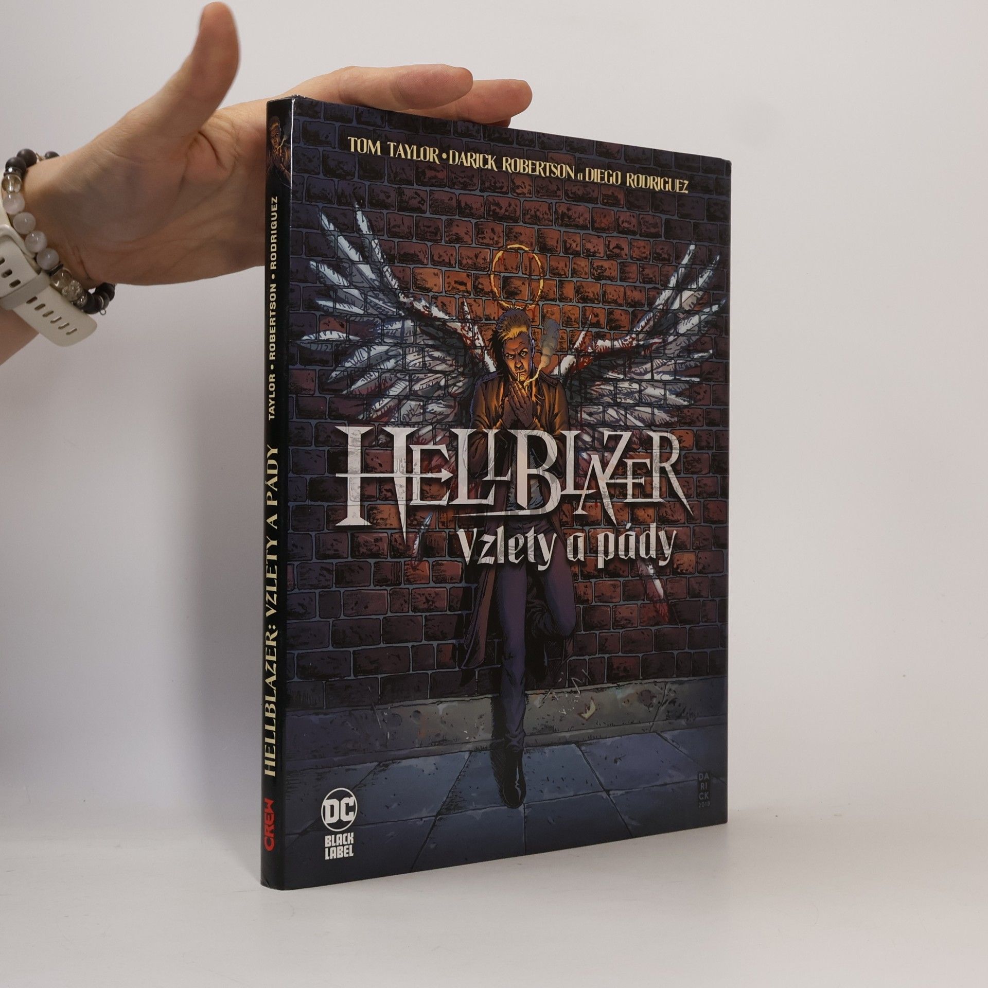 Tom Taylor Hellblazer: vzlety a pády