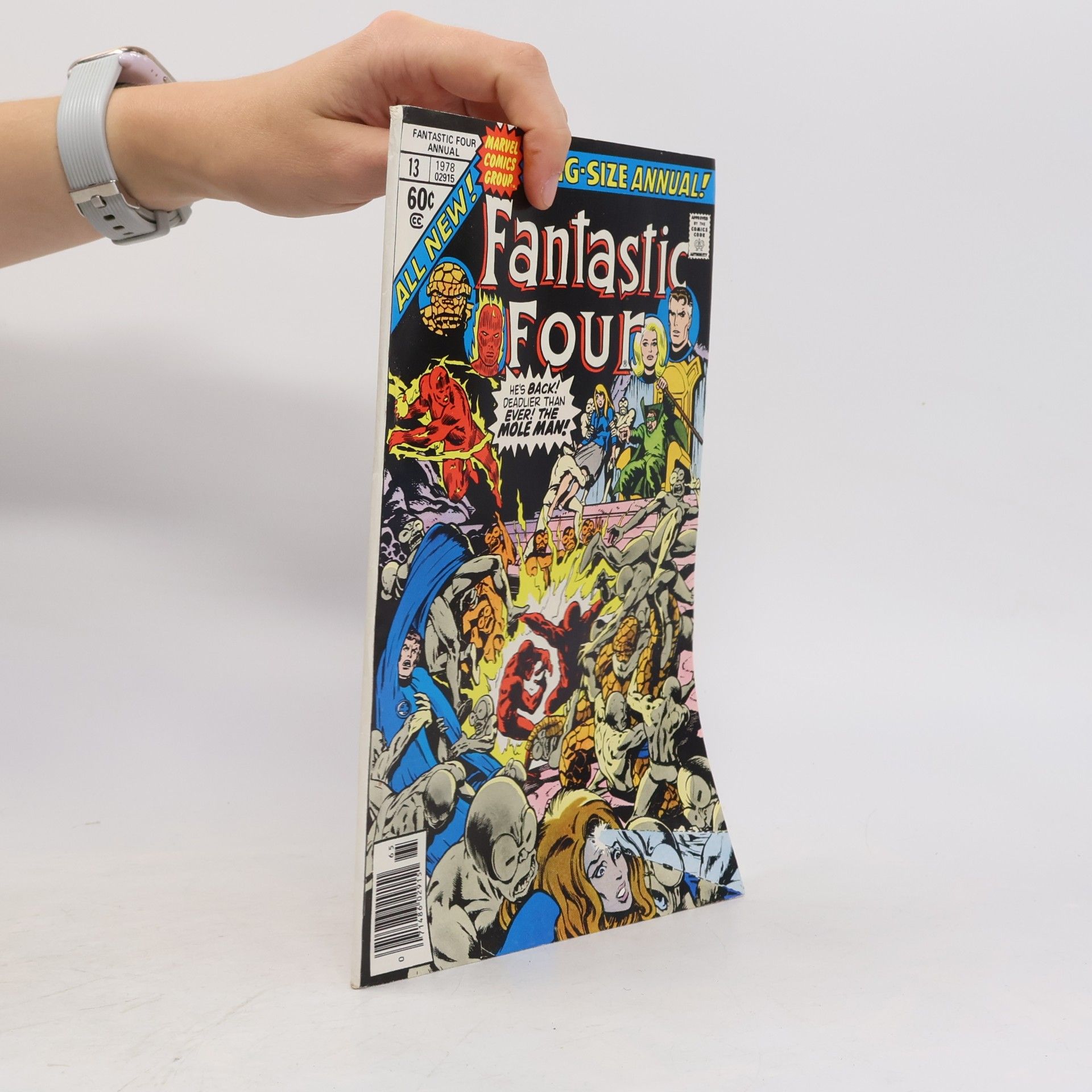 Autorenkollektiv Fantastic Four Annual 13