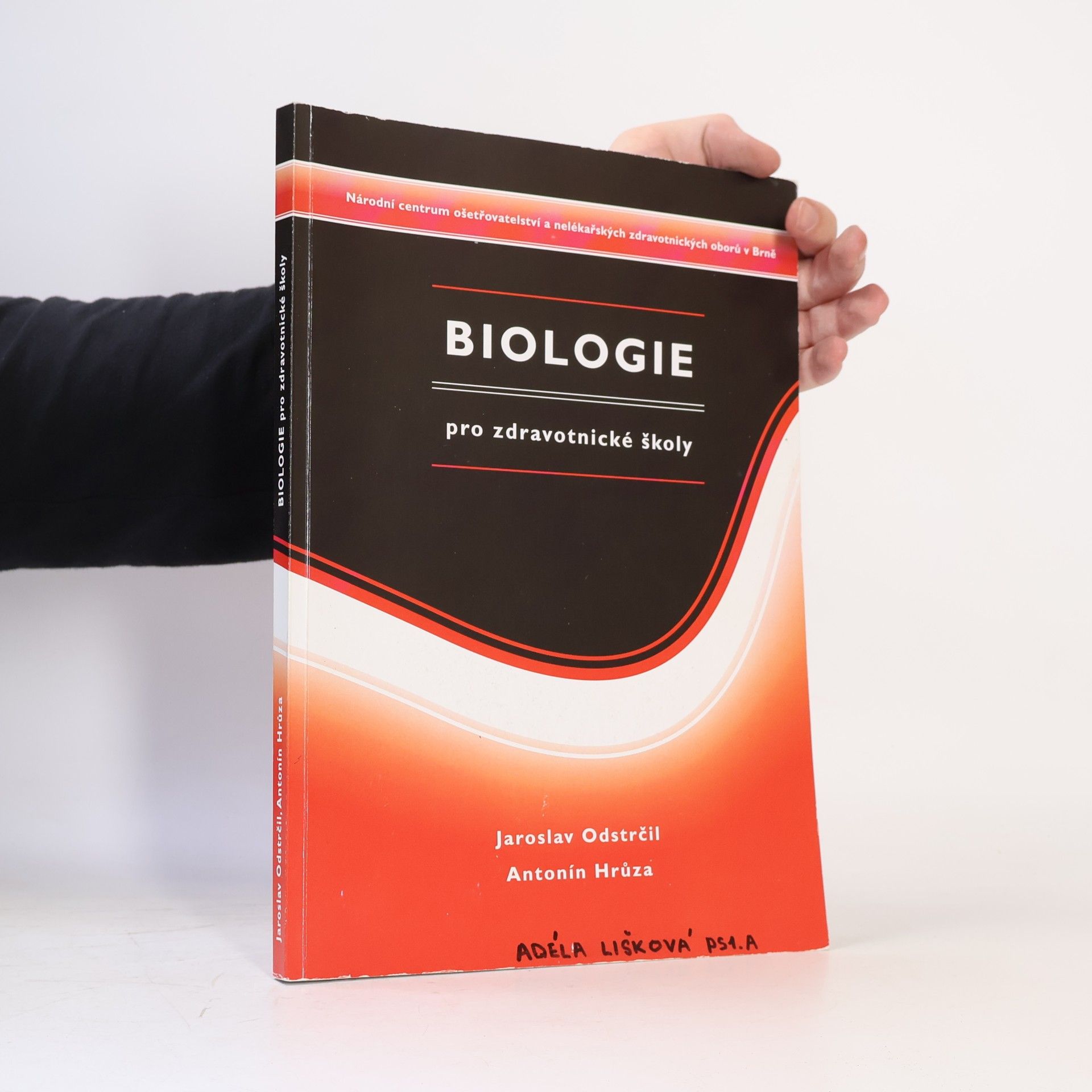 Jaroslav Odstrčil Biologie pro zdravotnické školy