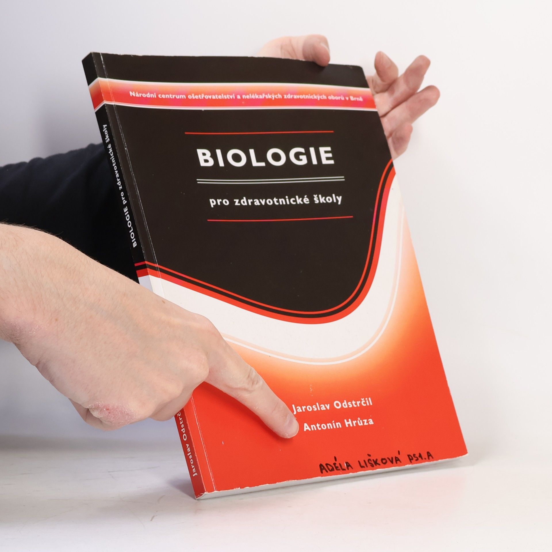 Antonín Hrůza Biologie pro zdravotnické školy