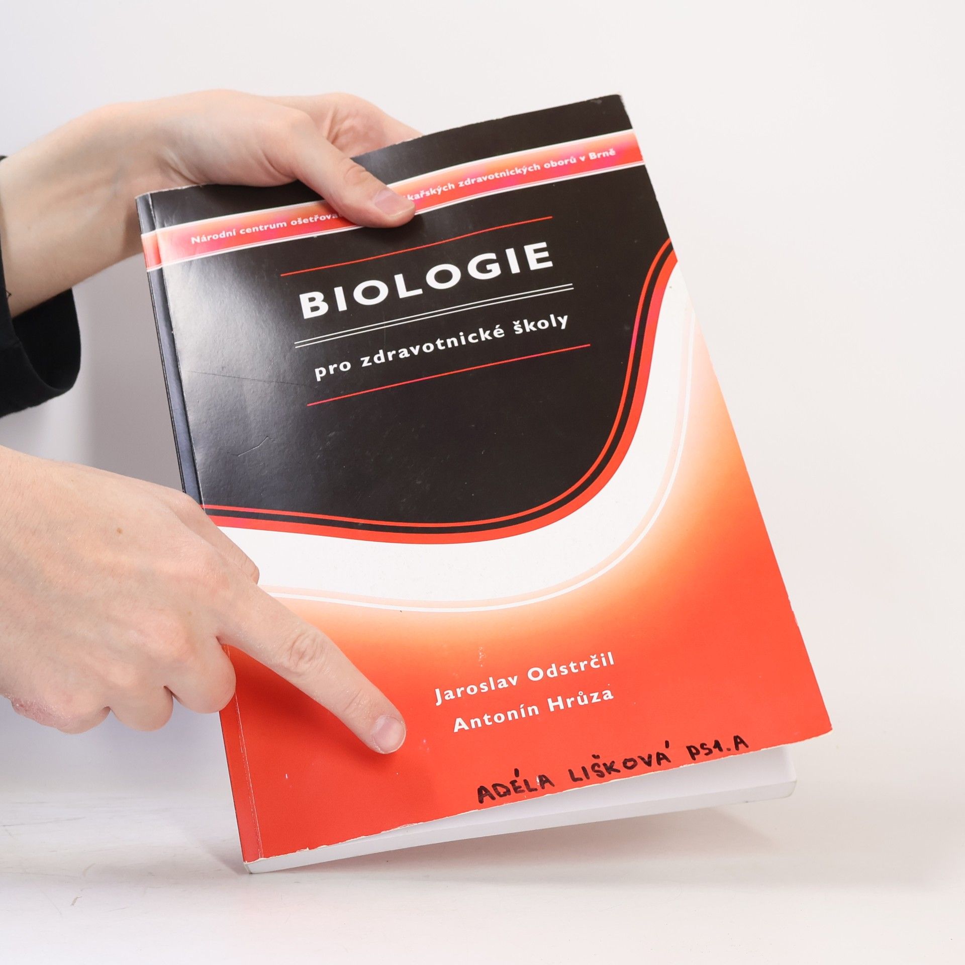 Antonín Hrůza Biologie pro zdravotnické školy