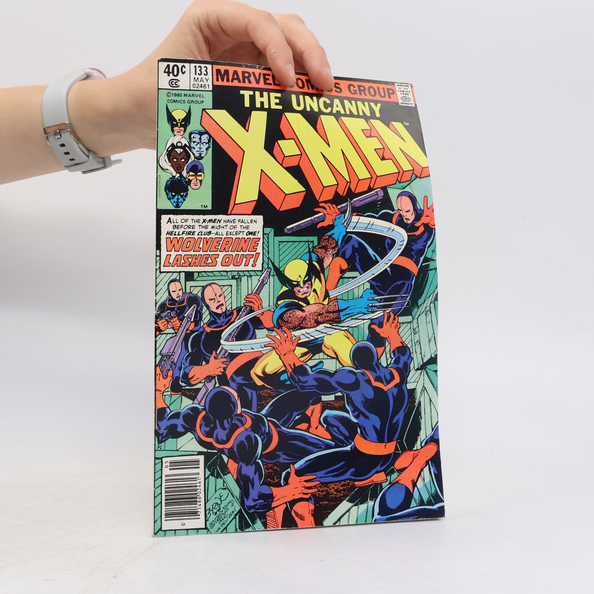 Autorenkollektiv The Uncanny X-Men 133