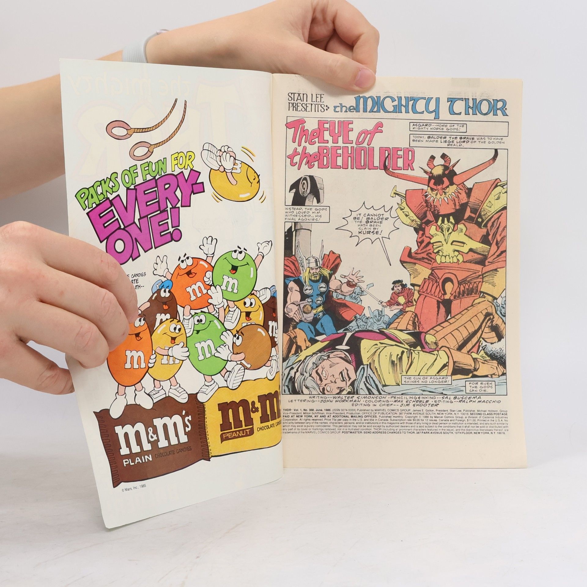 Autorenkollektiv The Mighty Thor Vol.1 No.368