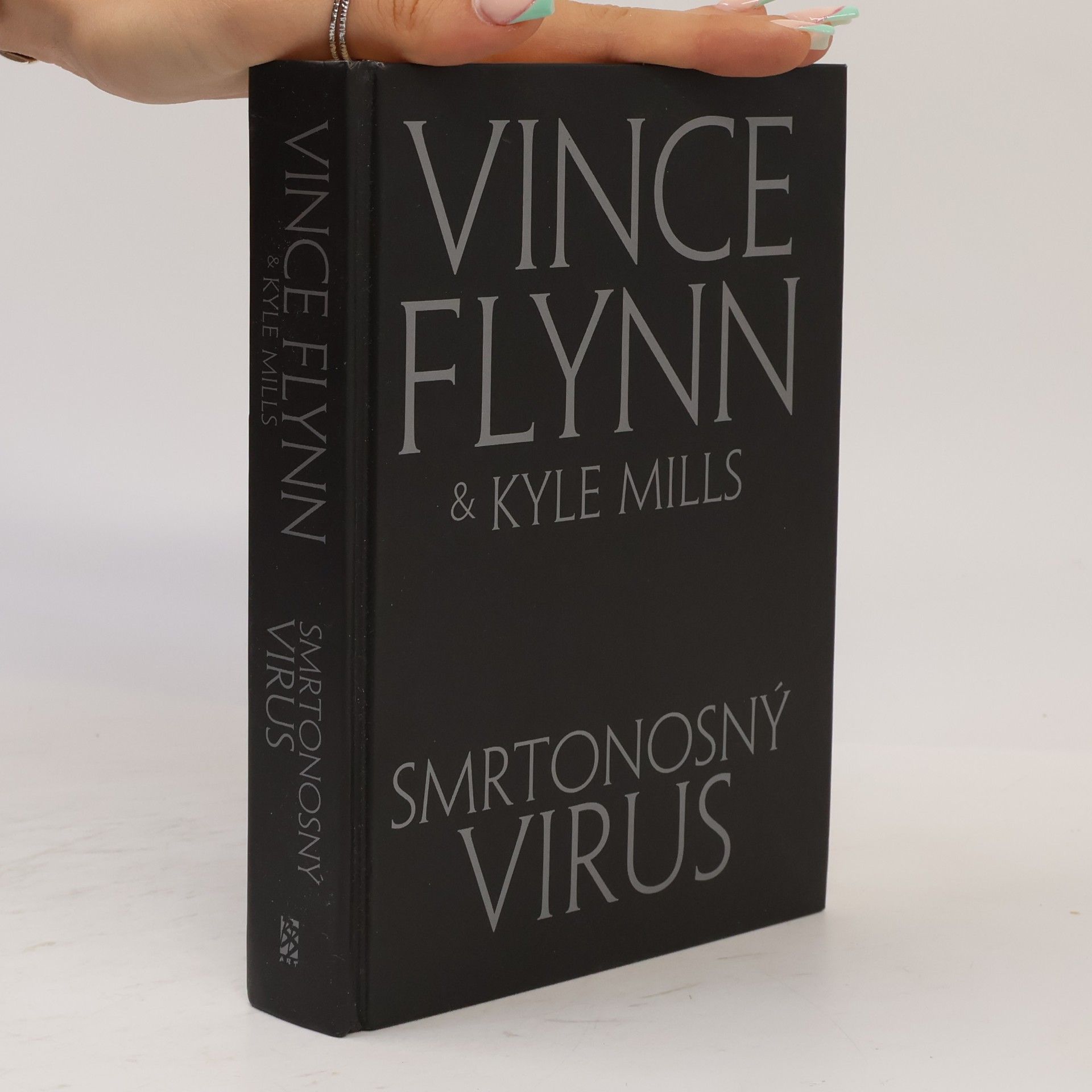 Vince Flynn Smrtonosný virus