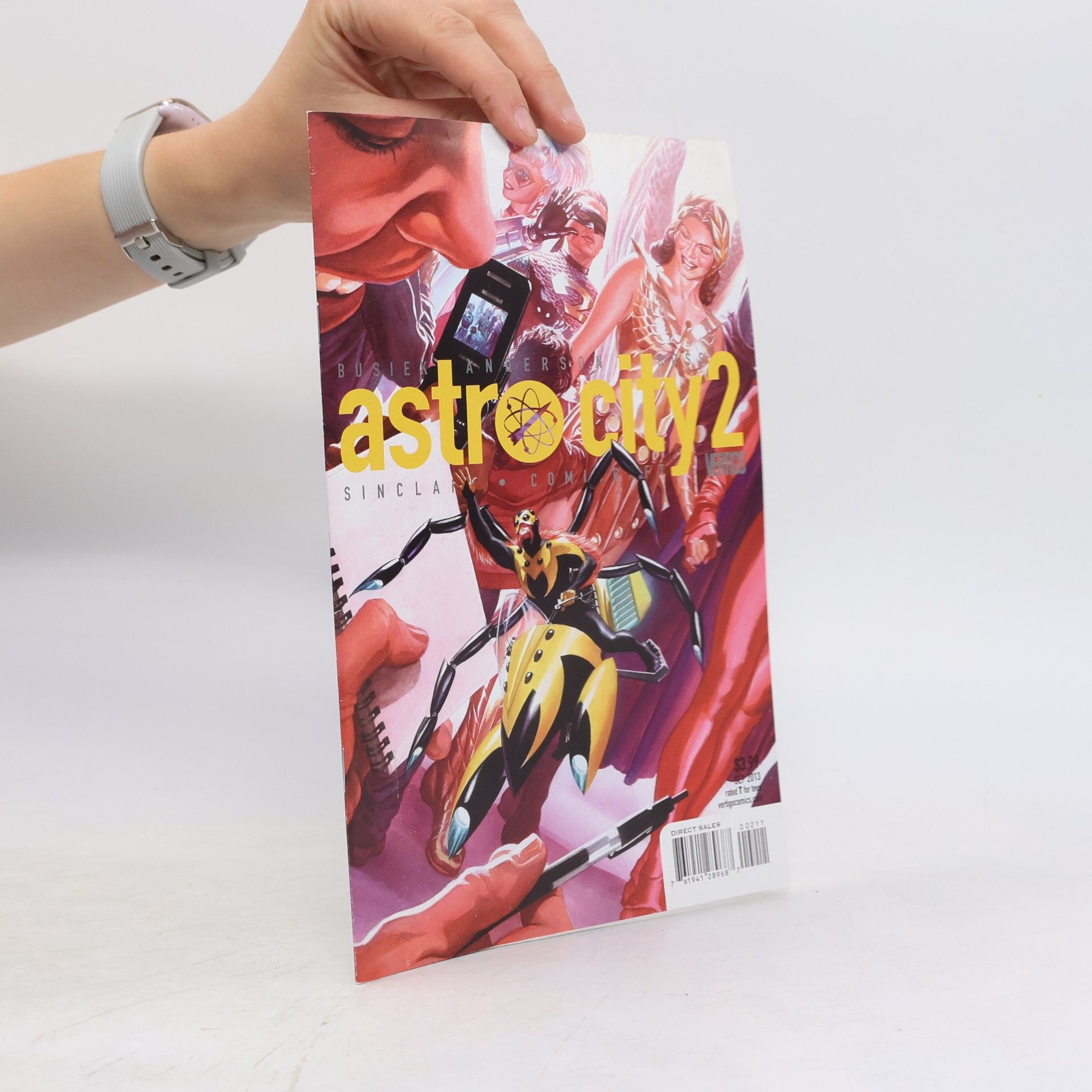 Autorenkollektiv Astro City 2 9/2013