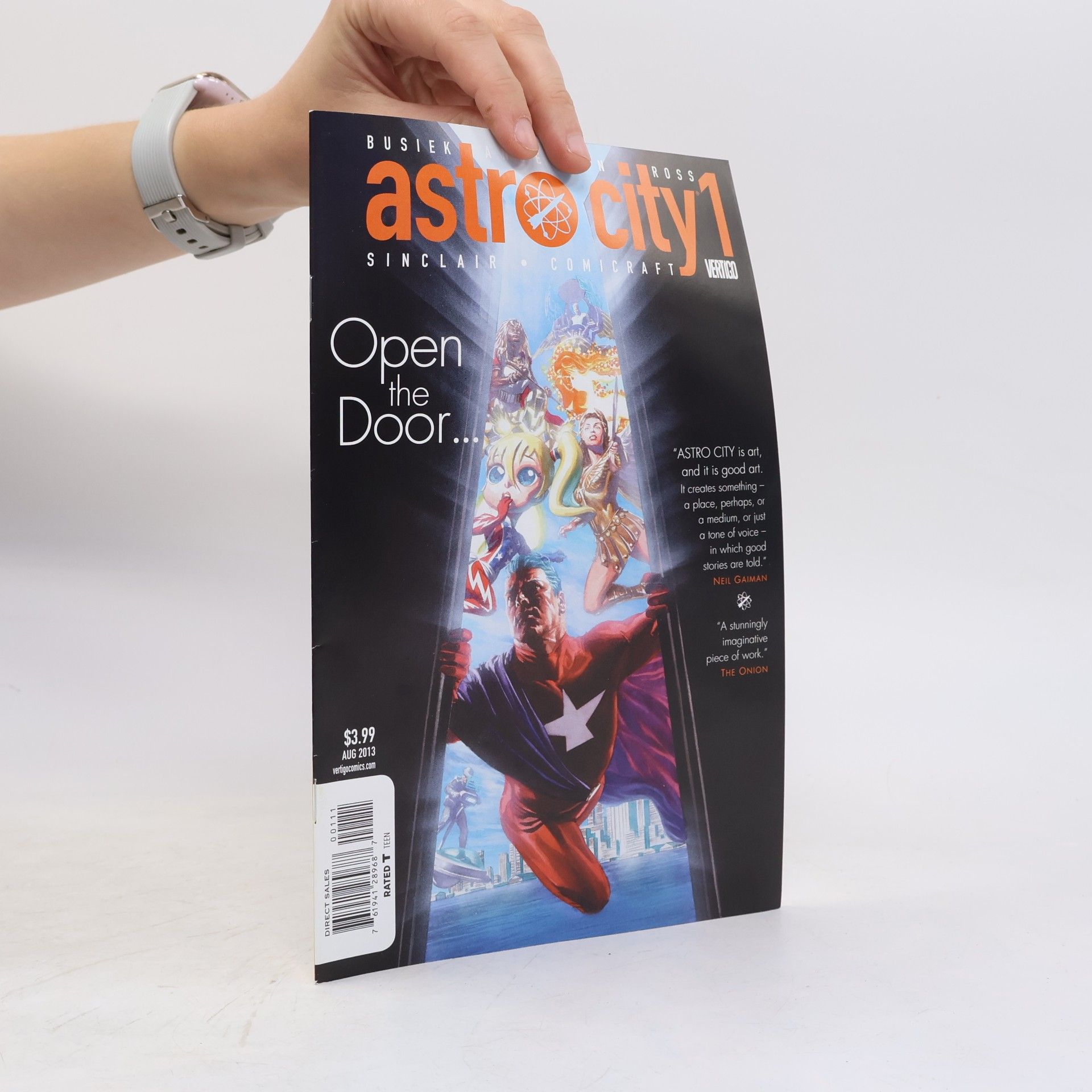 Autorenkollektiv Astro City 1. Open the Door... 8/2013