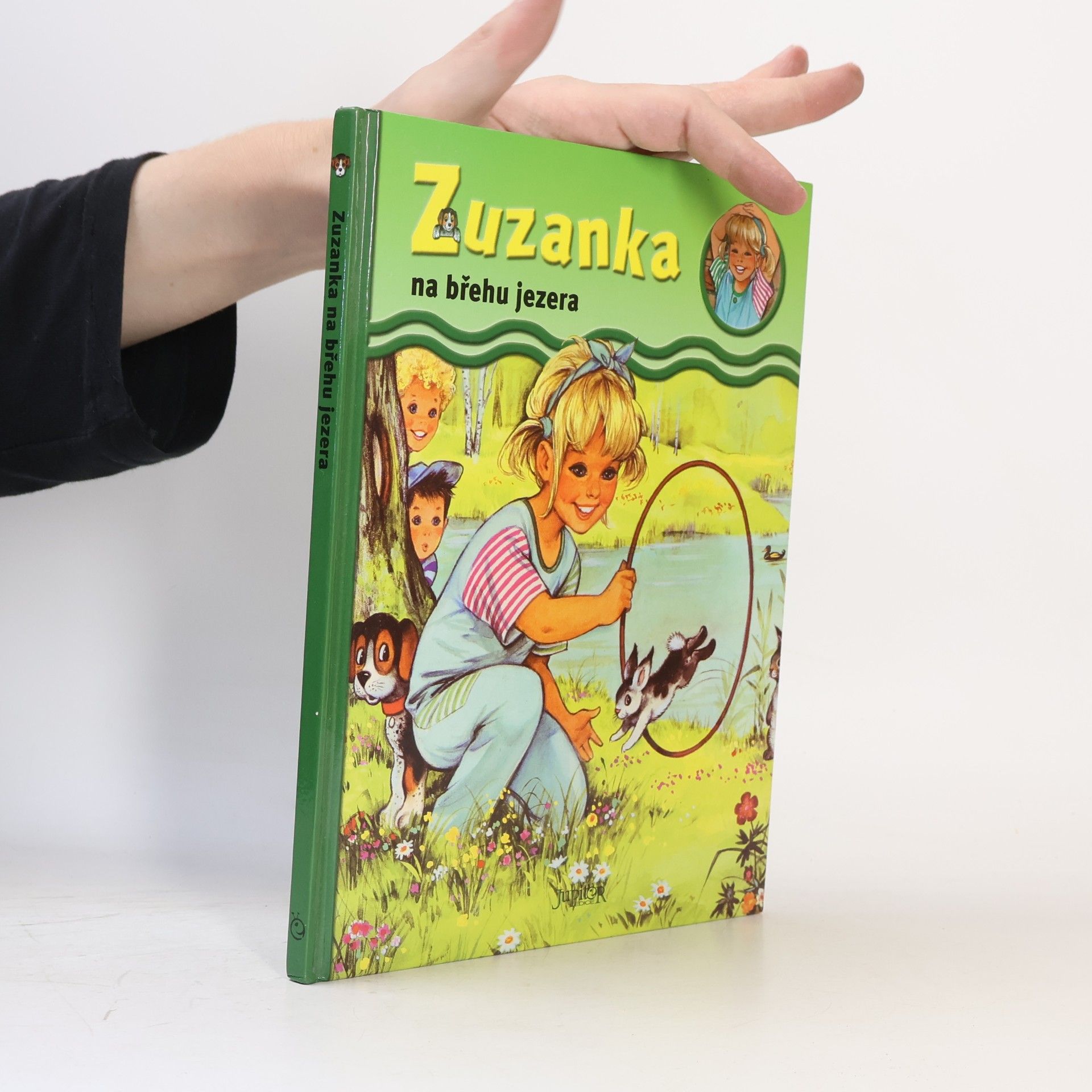 Pierre Couronne Zuzanka na břehu jezera