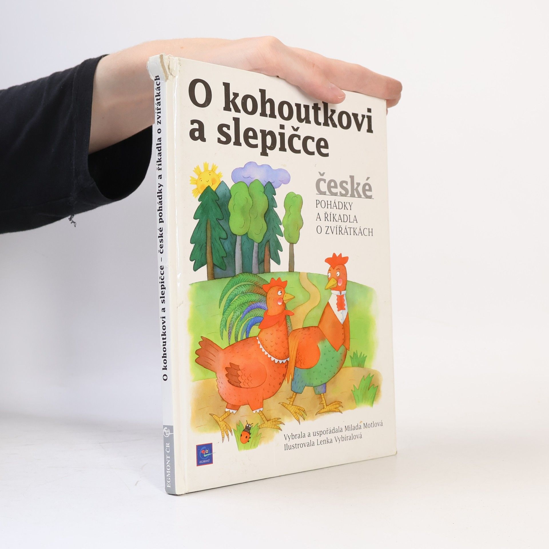 Milada Motlová O kohoutkovi a slepičce