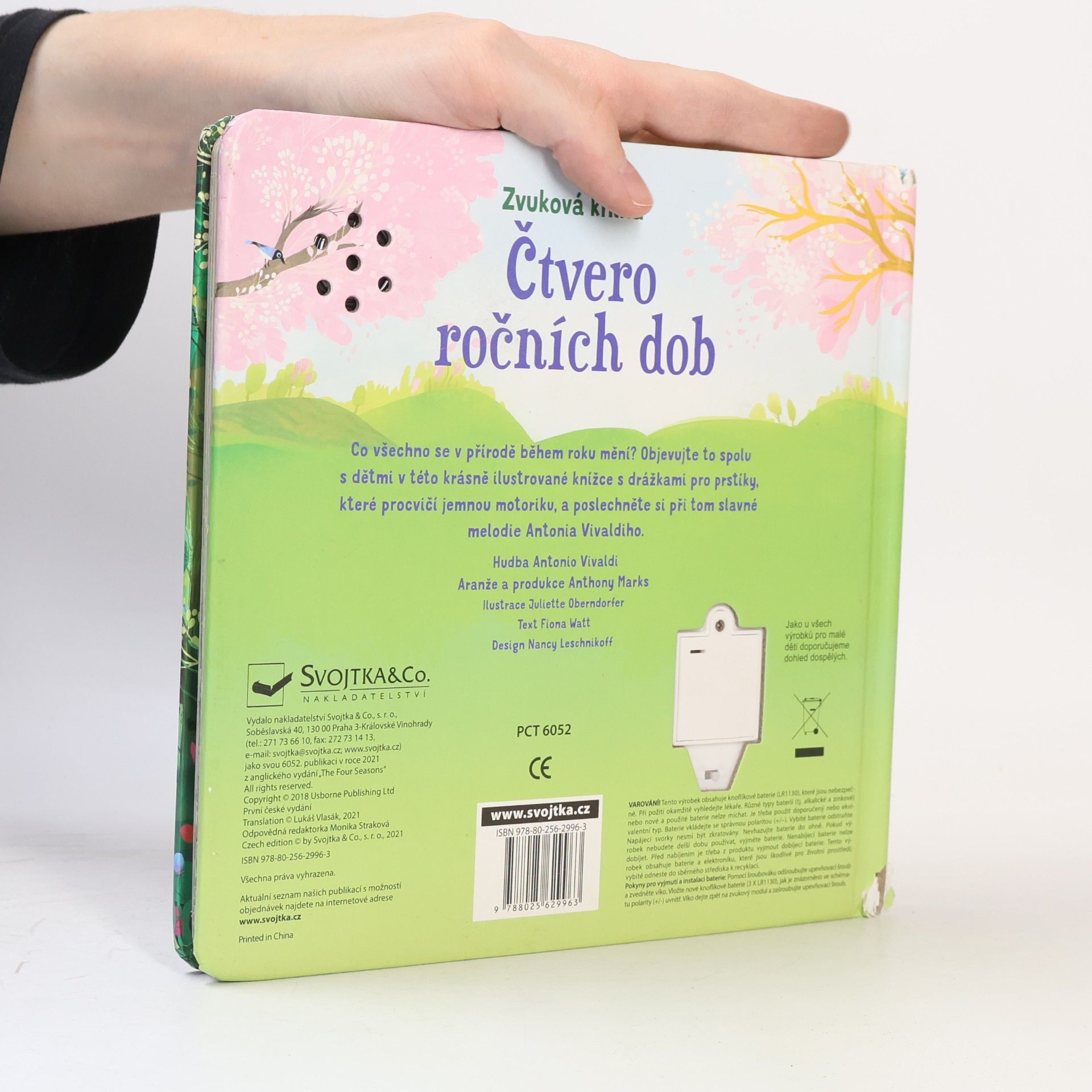 Fiona Watt Čtvero ročních dob