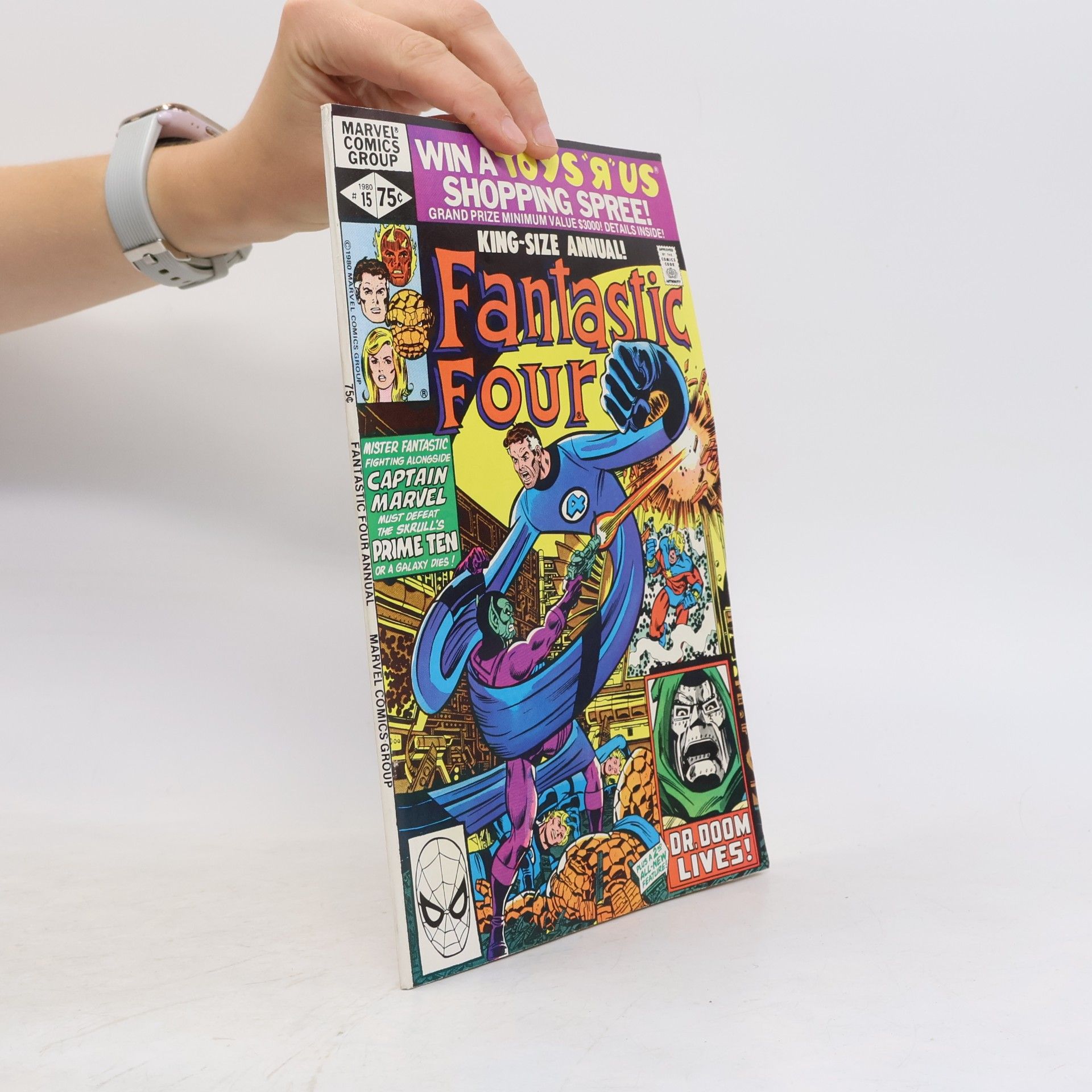Autorenkollektiv Fantastic Four Vol.1 No.15