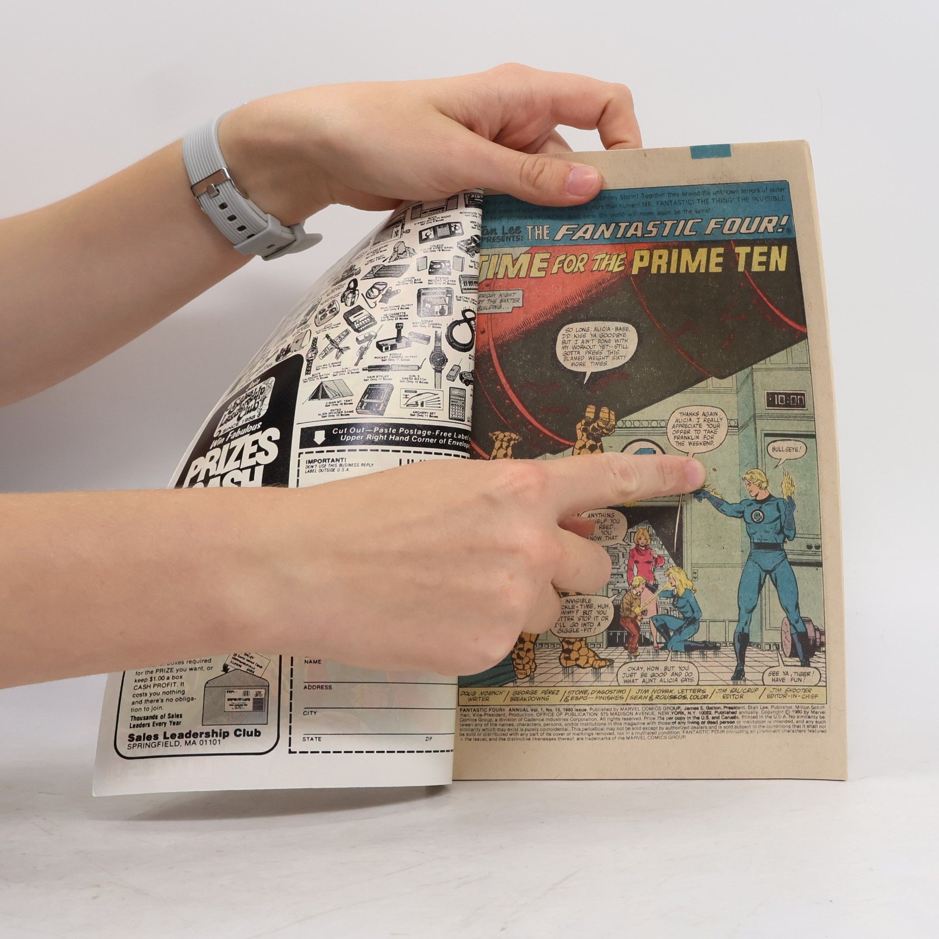 Autorenkollektiv Fantastic Four Vol.1 No.15
