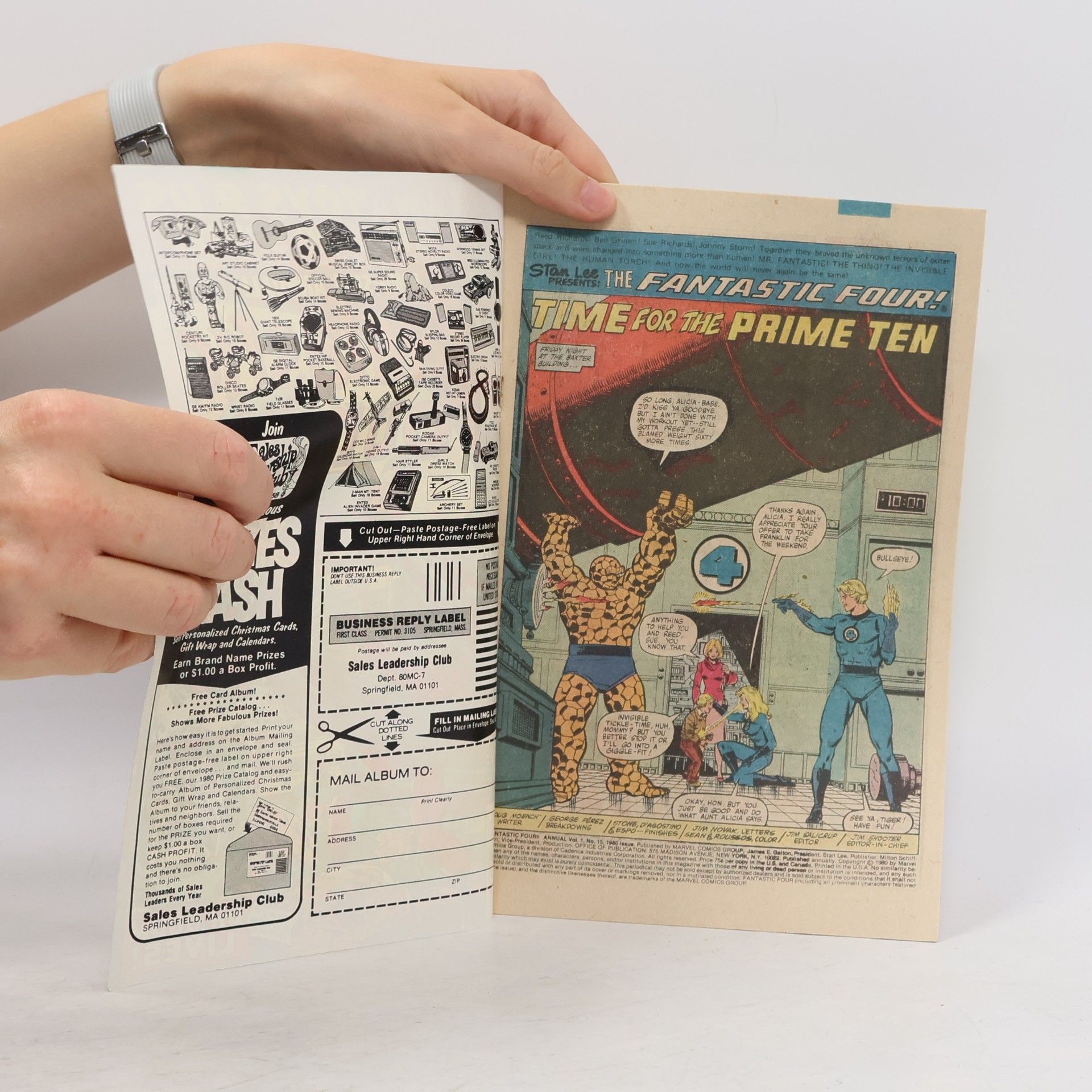 Autorenkollektiv Fantastic Four Vol.1 No.15