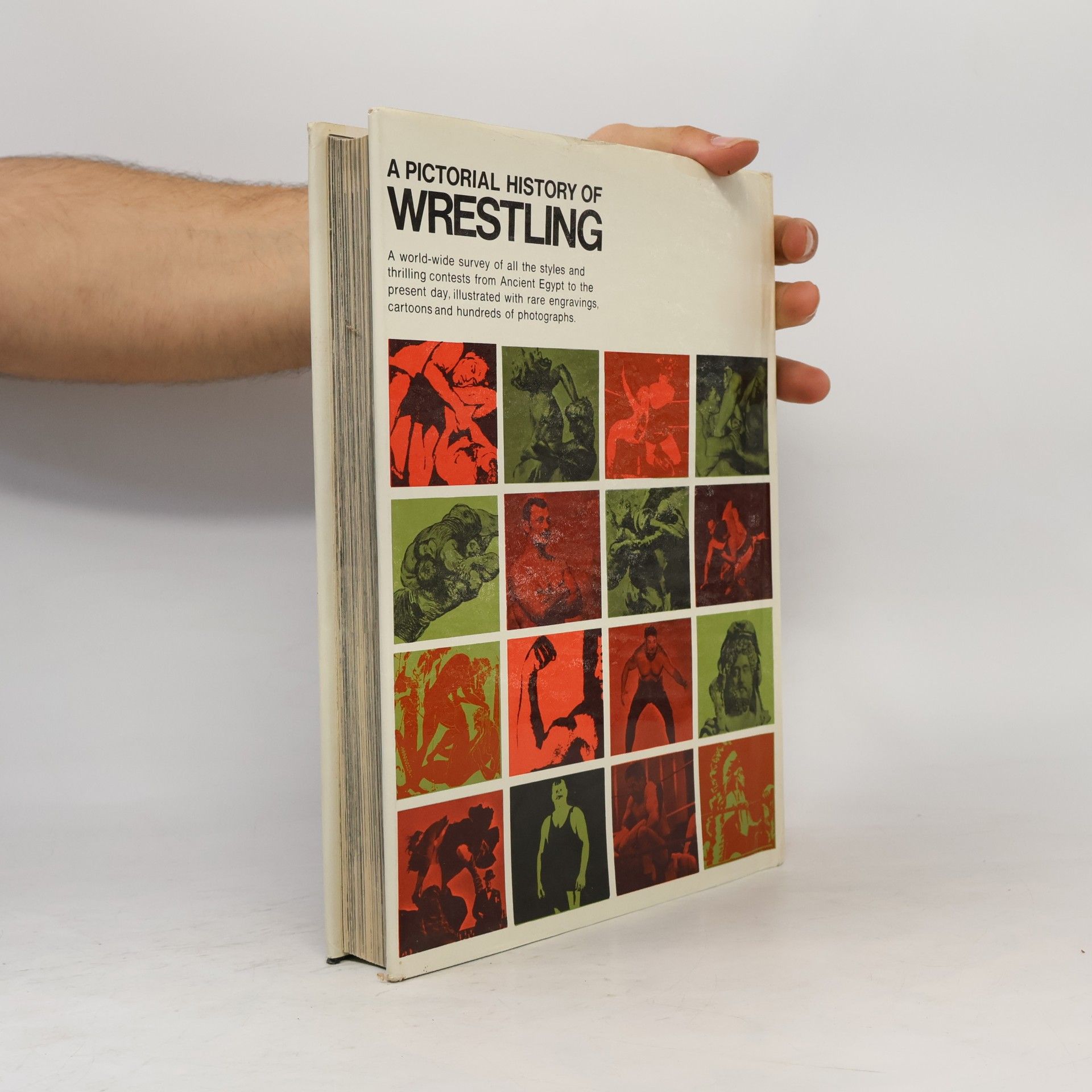 Graeme Kent A Pictorial History of Wrestling