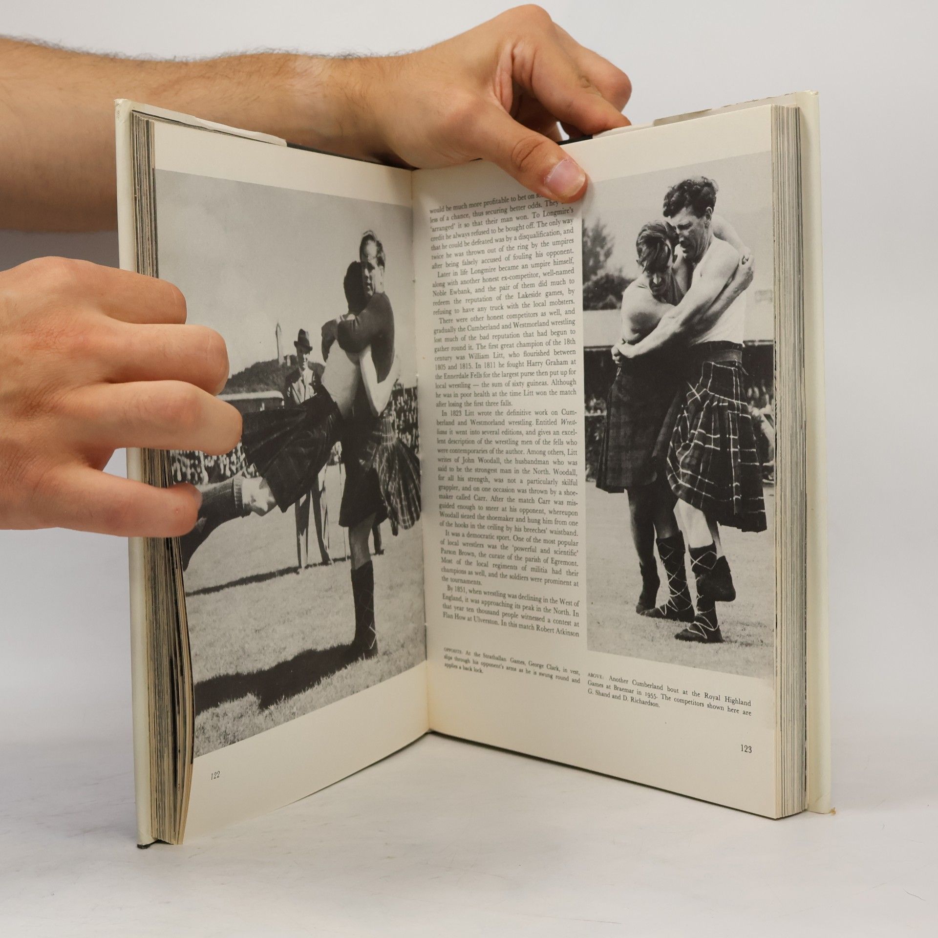 Graeme Kent A Pictorial History of Wrestling