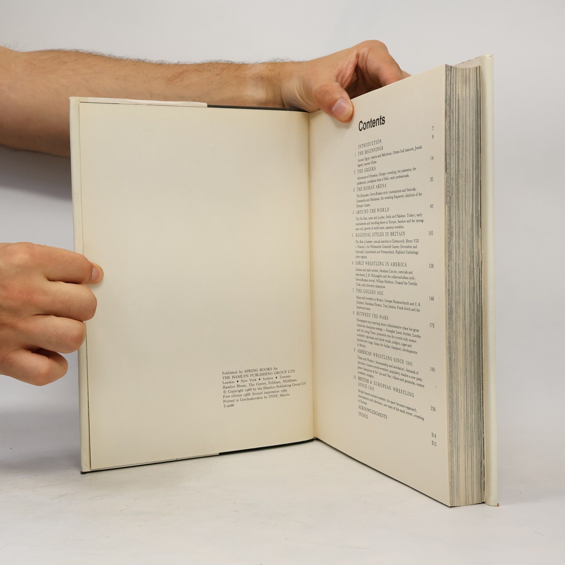 Graeme Kent A Pictorial History of Wrestling