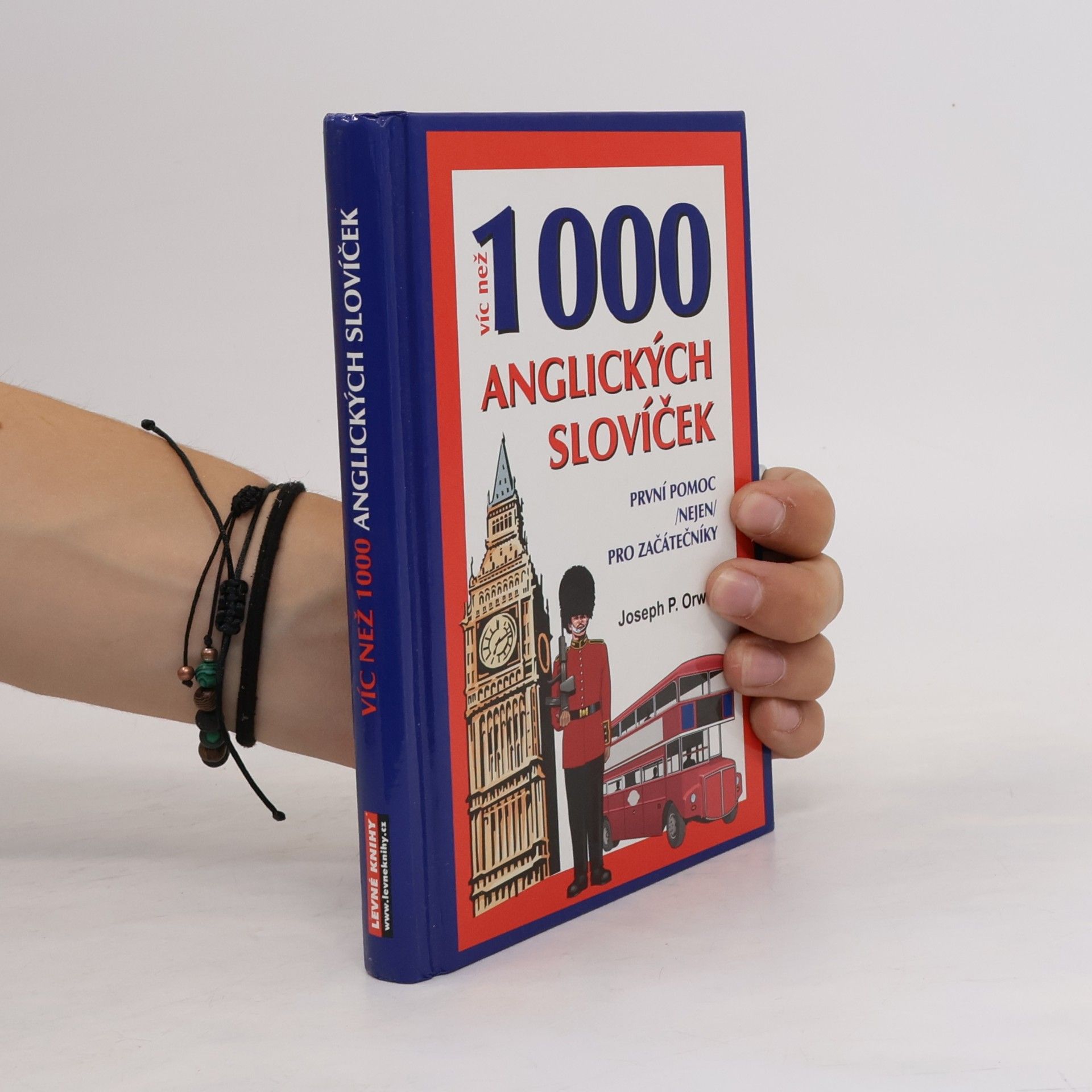Joseph P. Orwell Víc než 1000 anglických slovíček