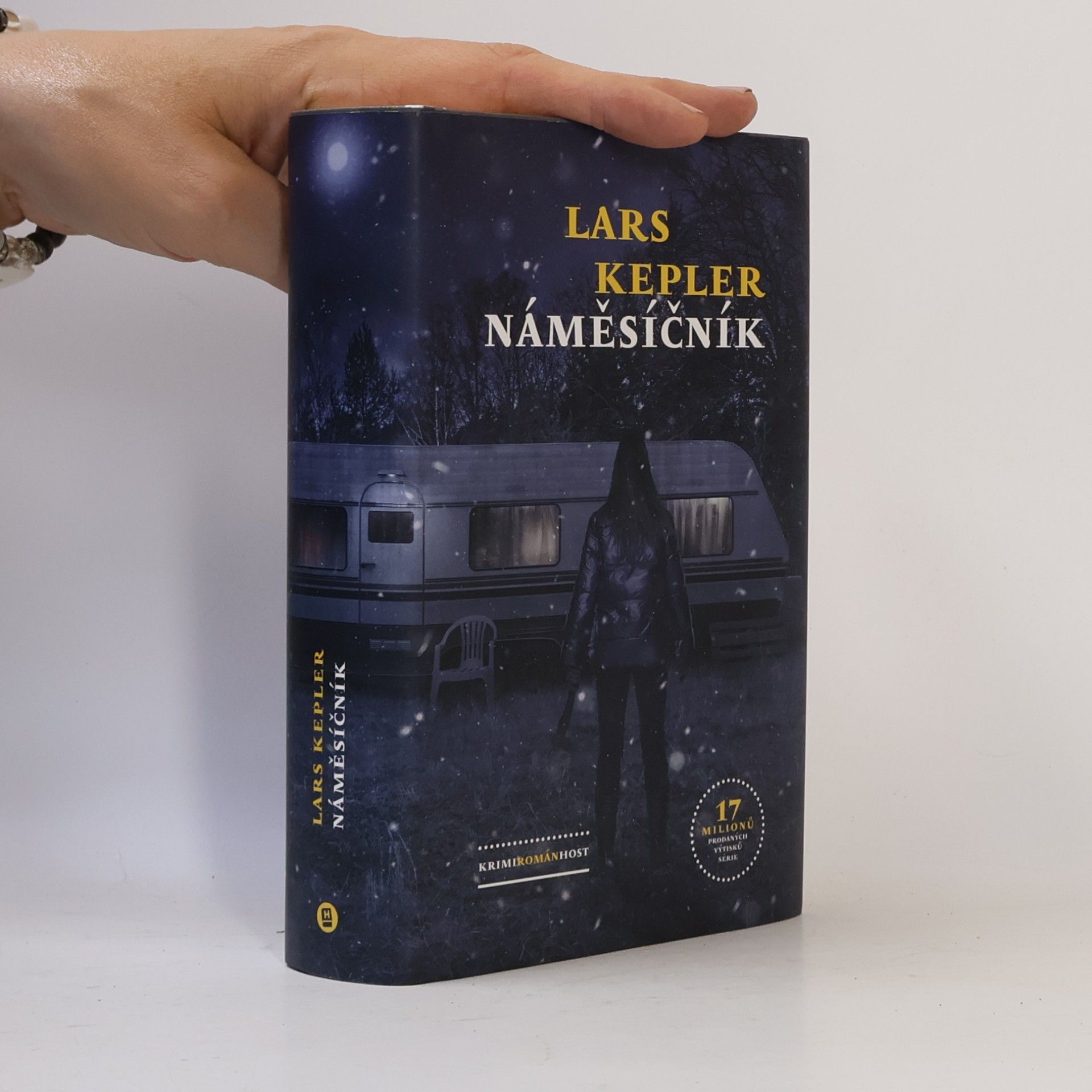 Lars Kepler Náměsíčník