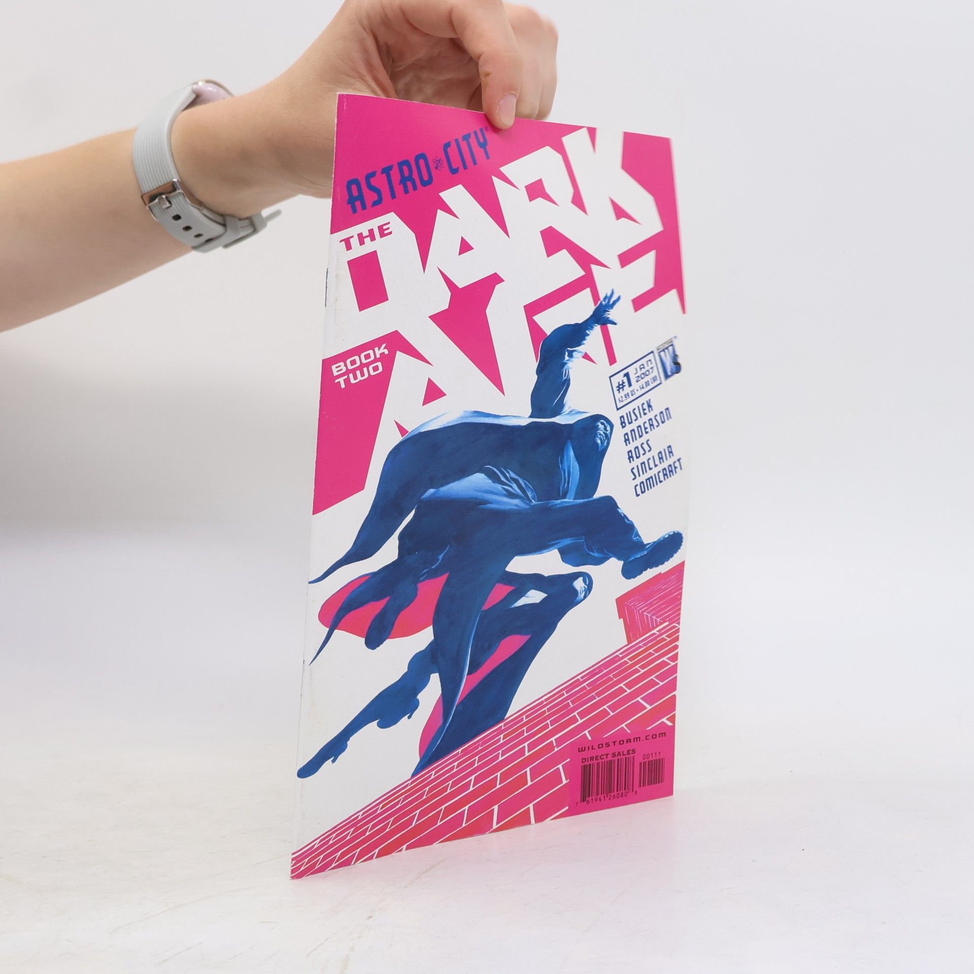 Autorenkollektiv Astro City: The Dark Age Book Two