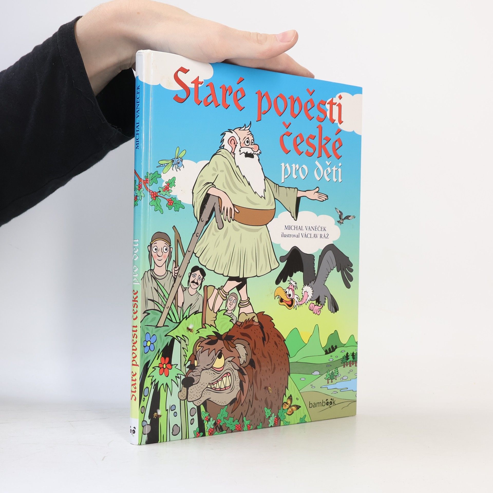 Staré pověsti české pro děti