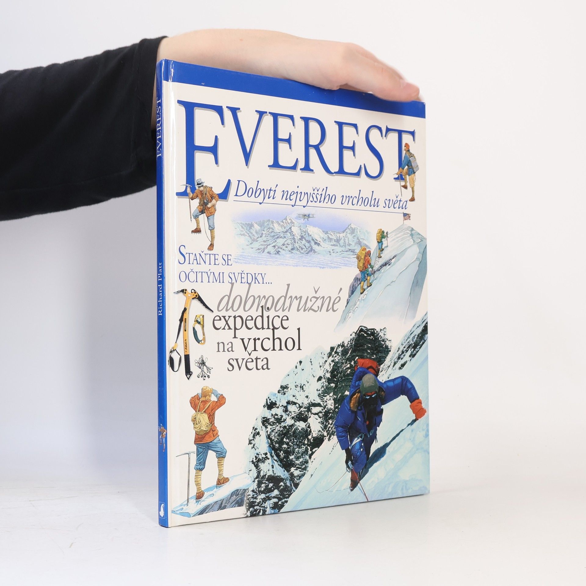 Russell Barnet Everest. Dobytí nejvyššího vrcholu světa