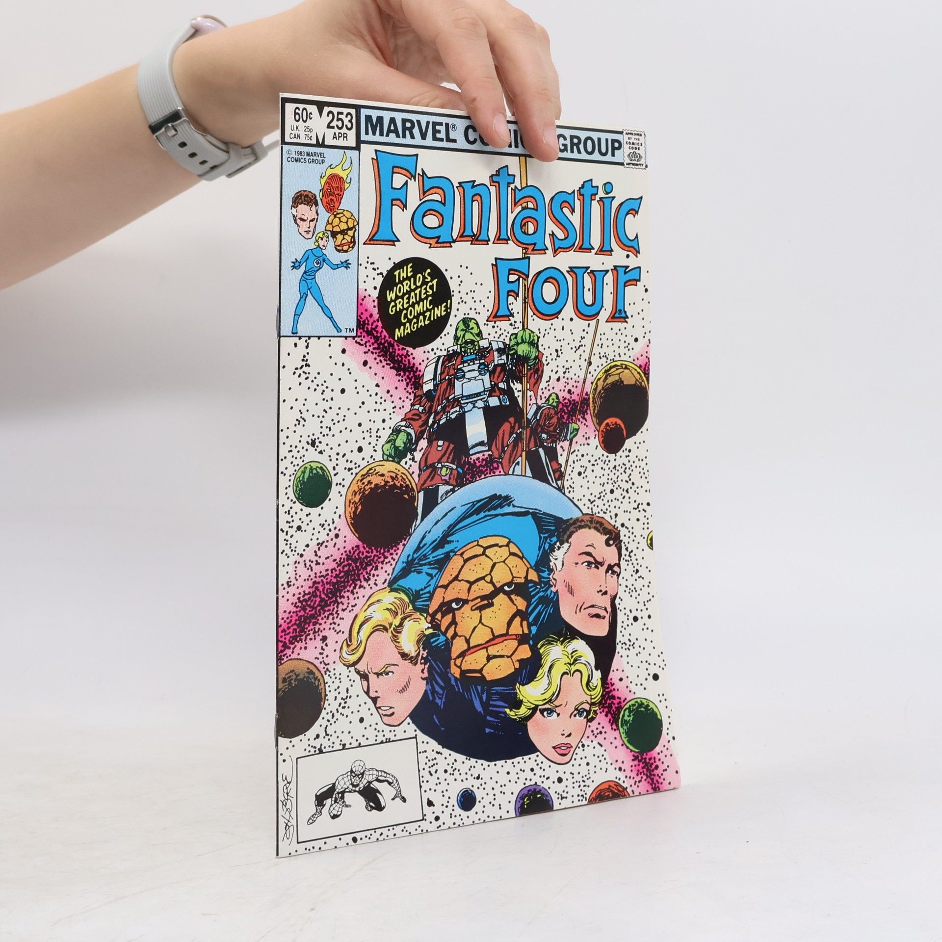 Autorenkollektiv Fantastic Four Vol.1 No.253