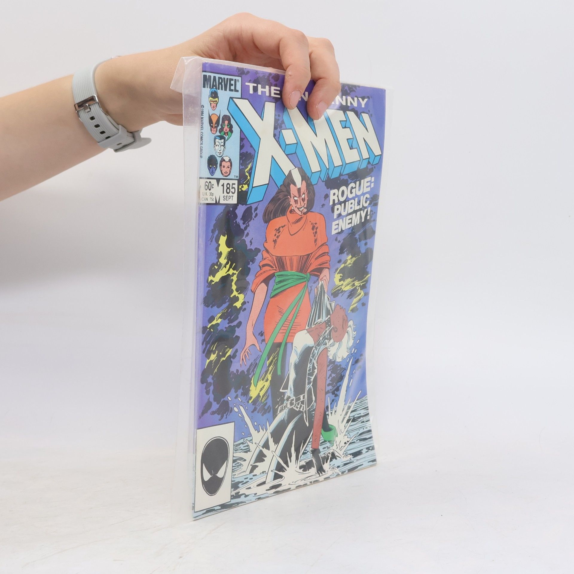Autorenkollektiv The Uncanny X-Men 185