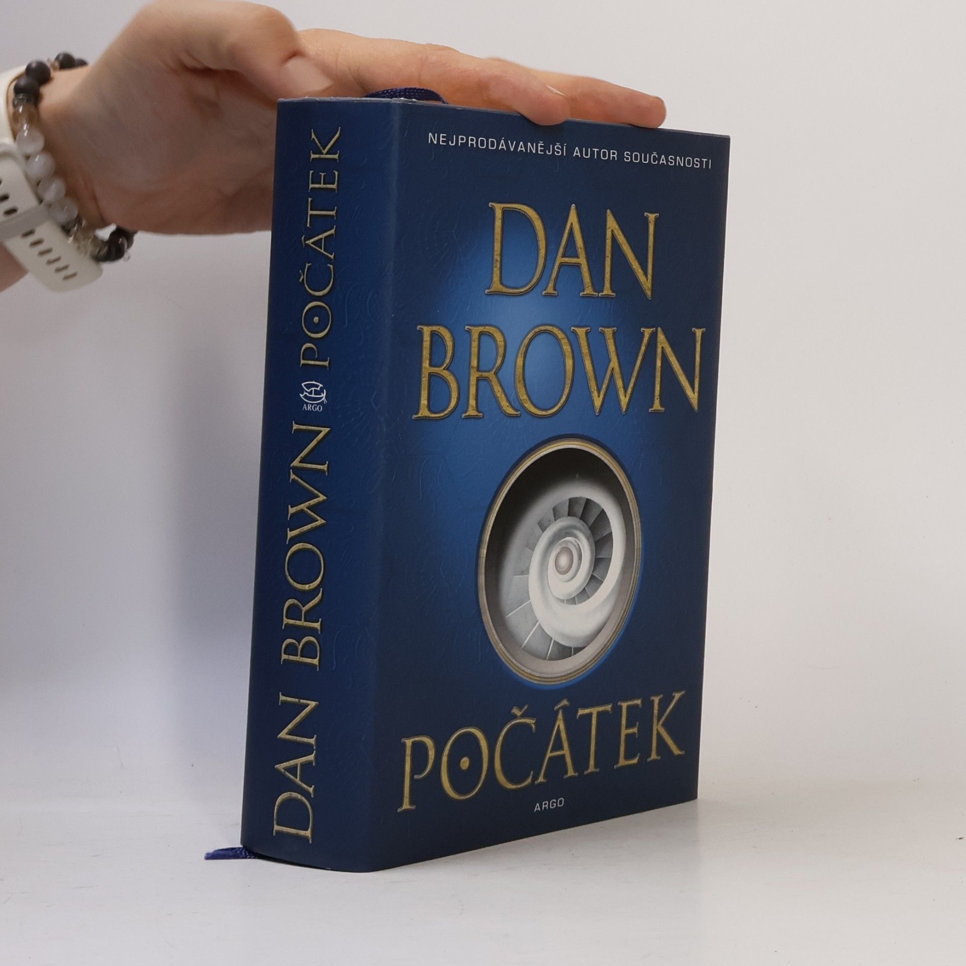 Dan Brown Počátek