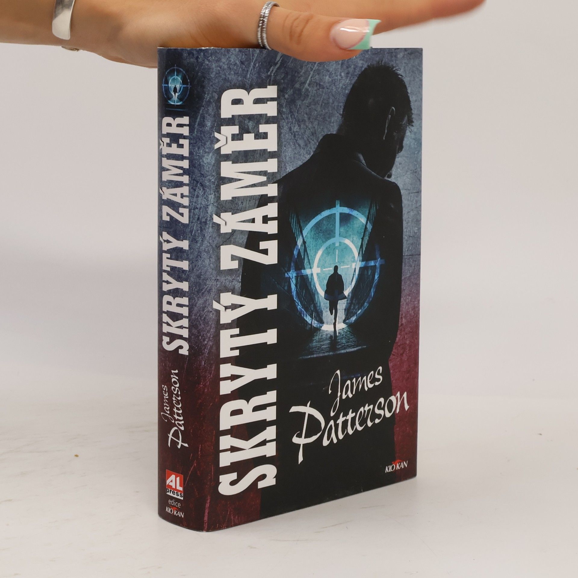 James Patterson Skrytý záměr