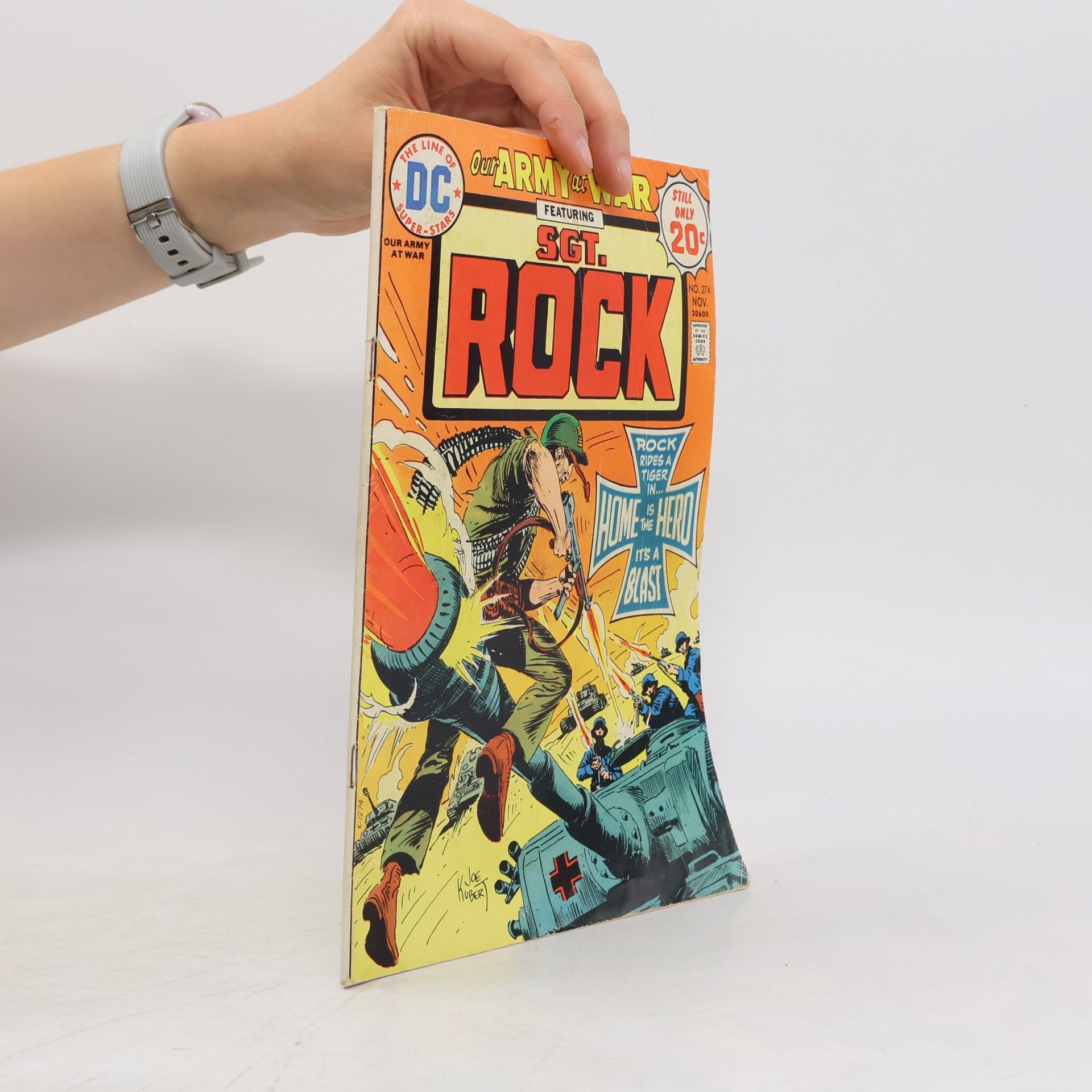 Kolektiv autorů SGT. Rock Vol.23 No.274
