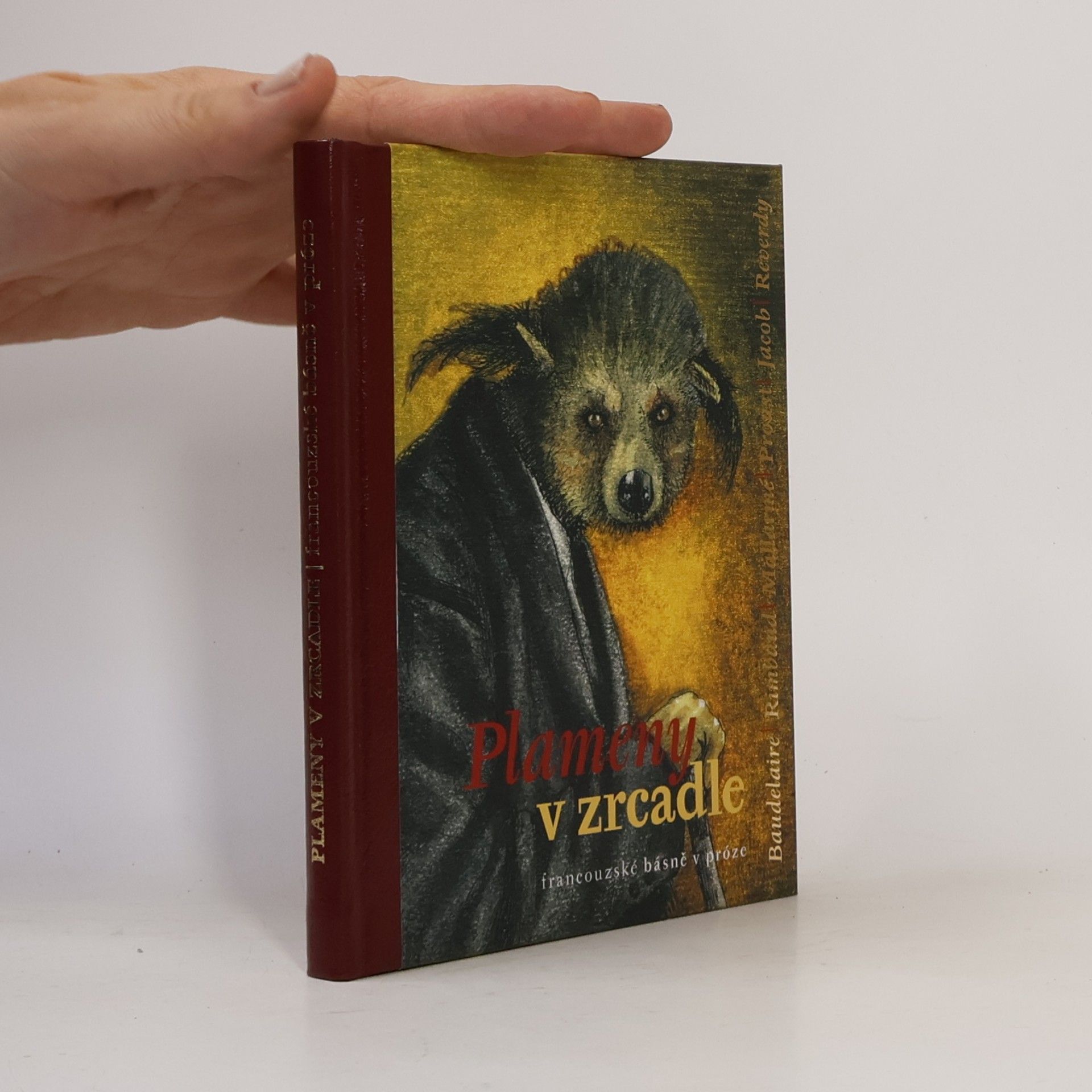 Max Jacob Plameny v zrcadle – francouzské básně v próze
