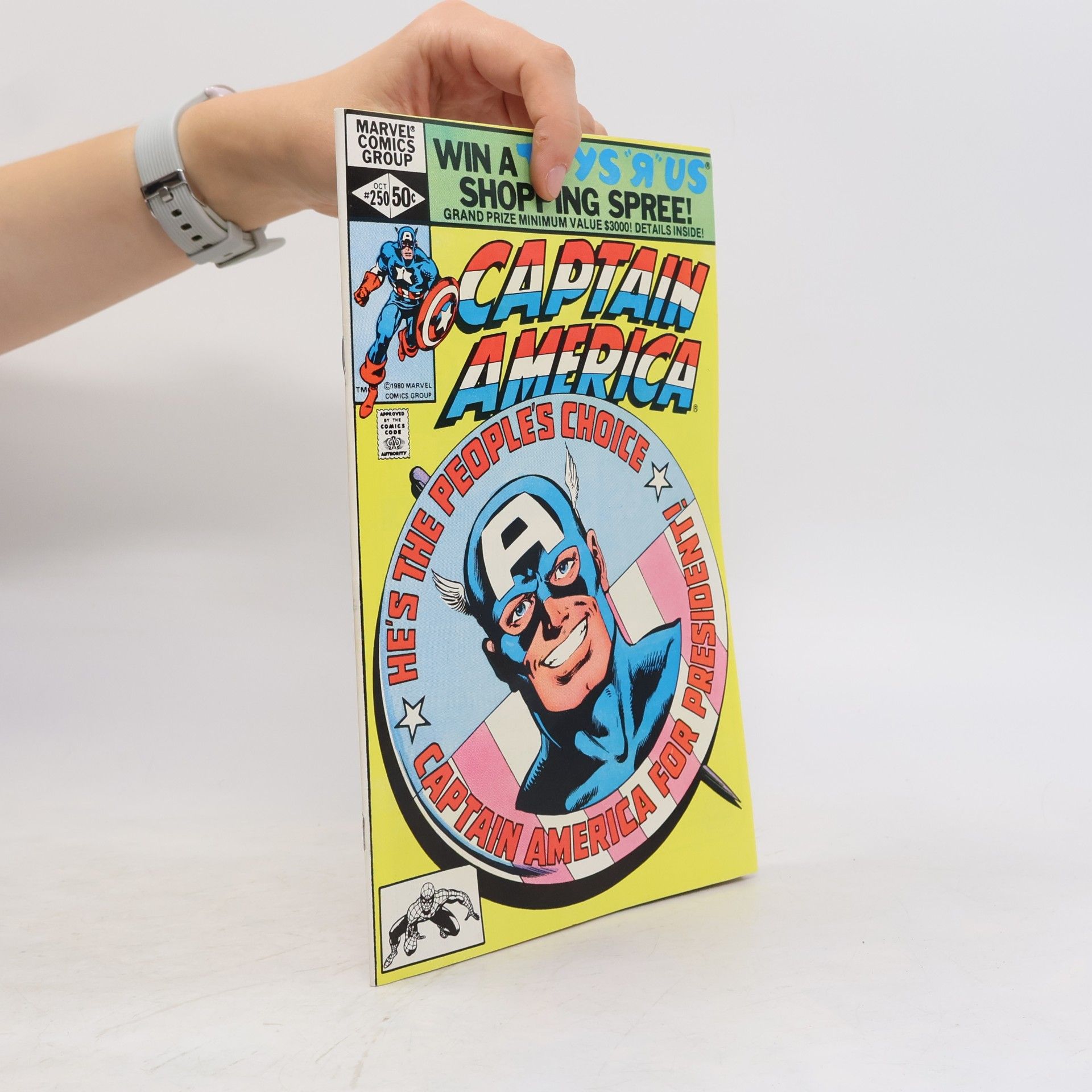 Autorenkollektiv Captain America Vol.1 No.250