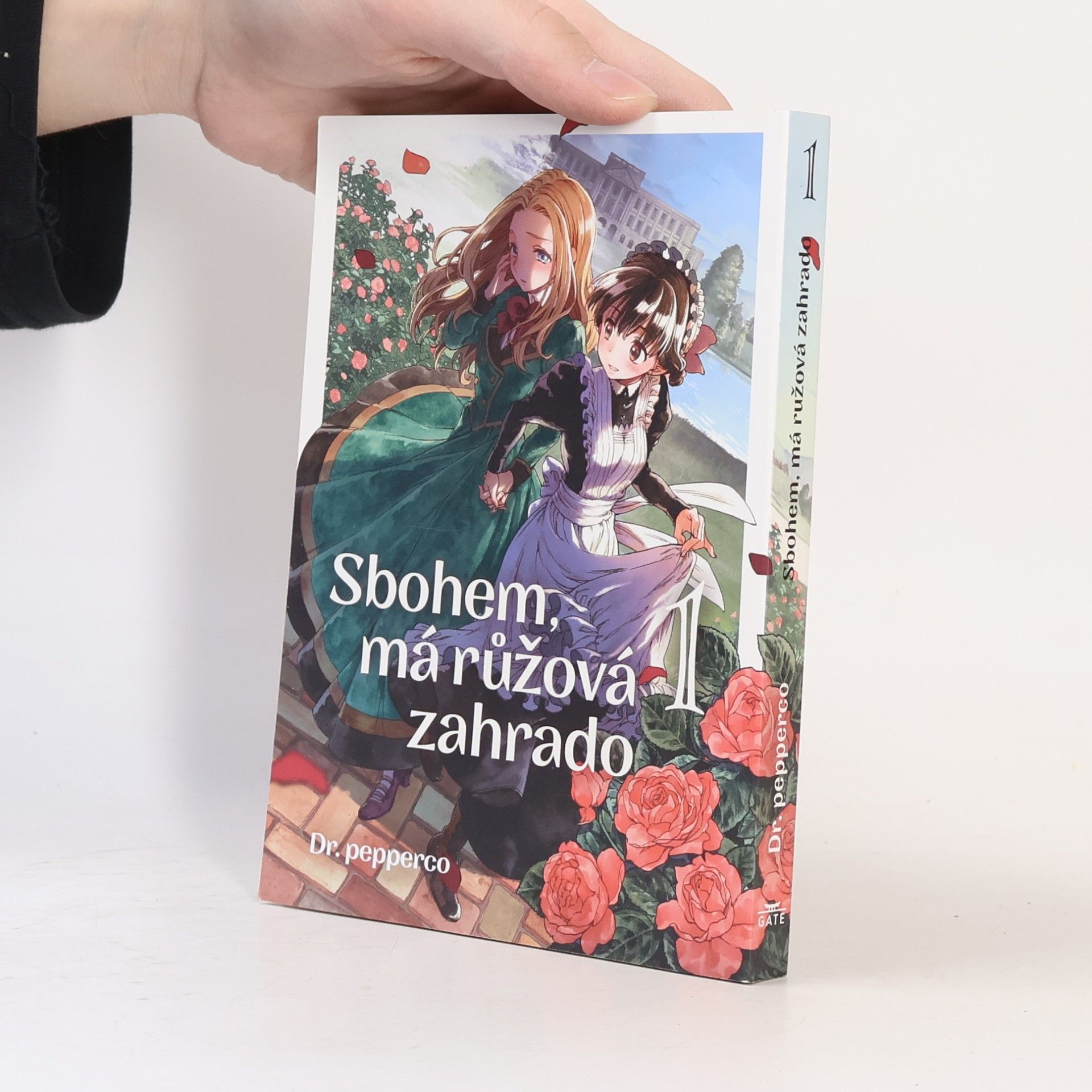 Dr. pepperco Sbohem, má růžová zahrado 1