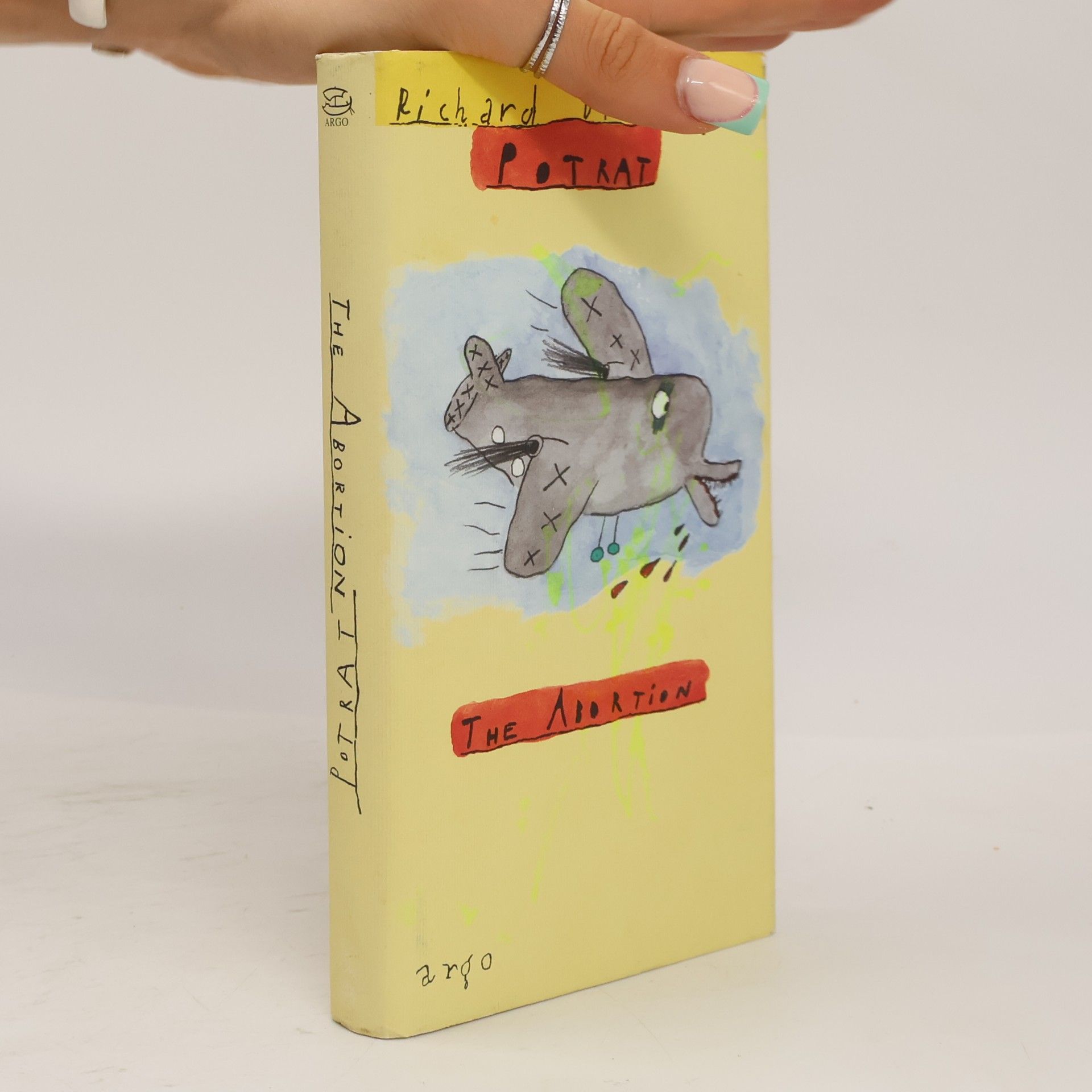 Richard Brautigan Potrat = The Abortion