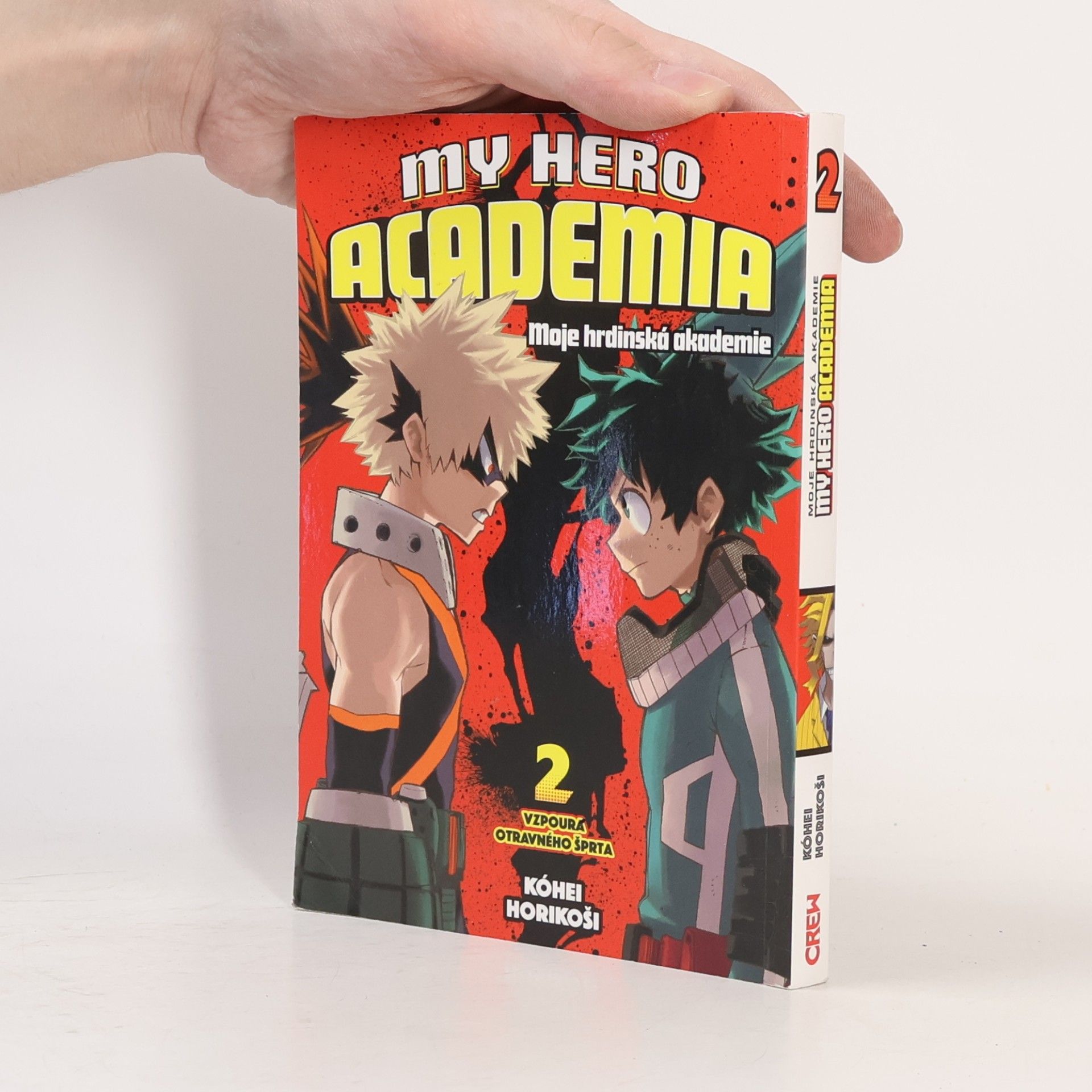 Kōhei Horikoshi My Hero Academia. Moje hrdinská akademie 2