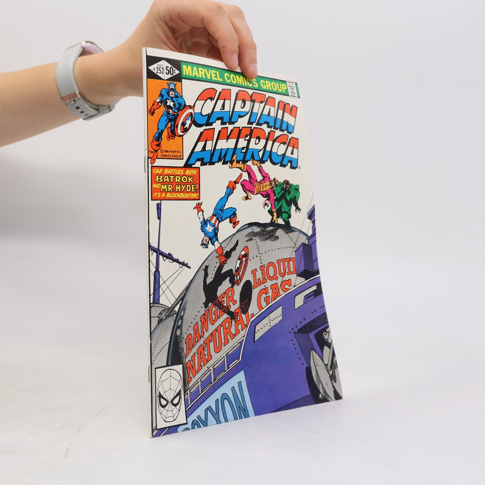 Autorenkollektiv Captain America 252