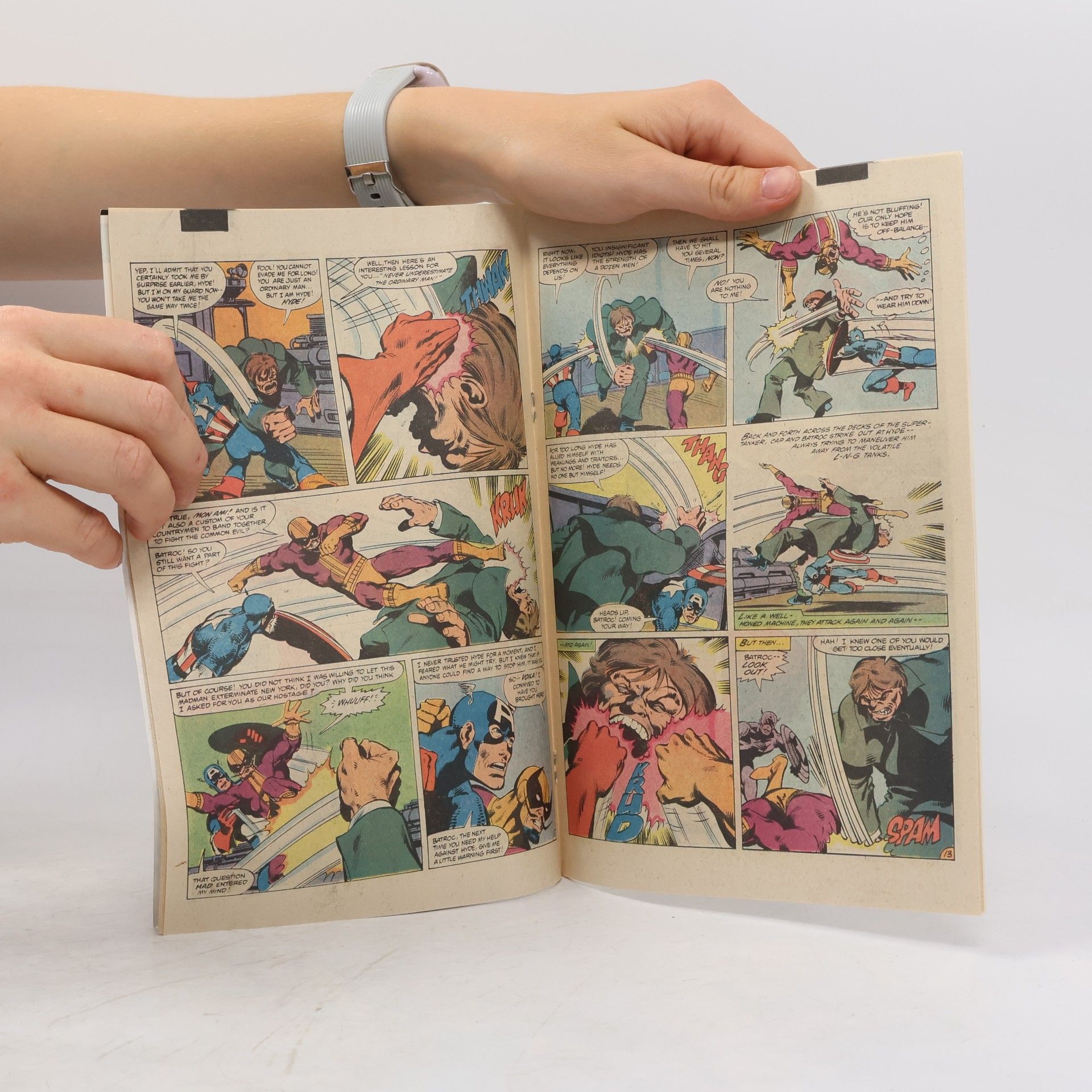 Autorenkollektiv Captain America 252