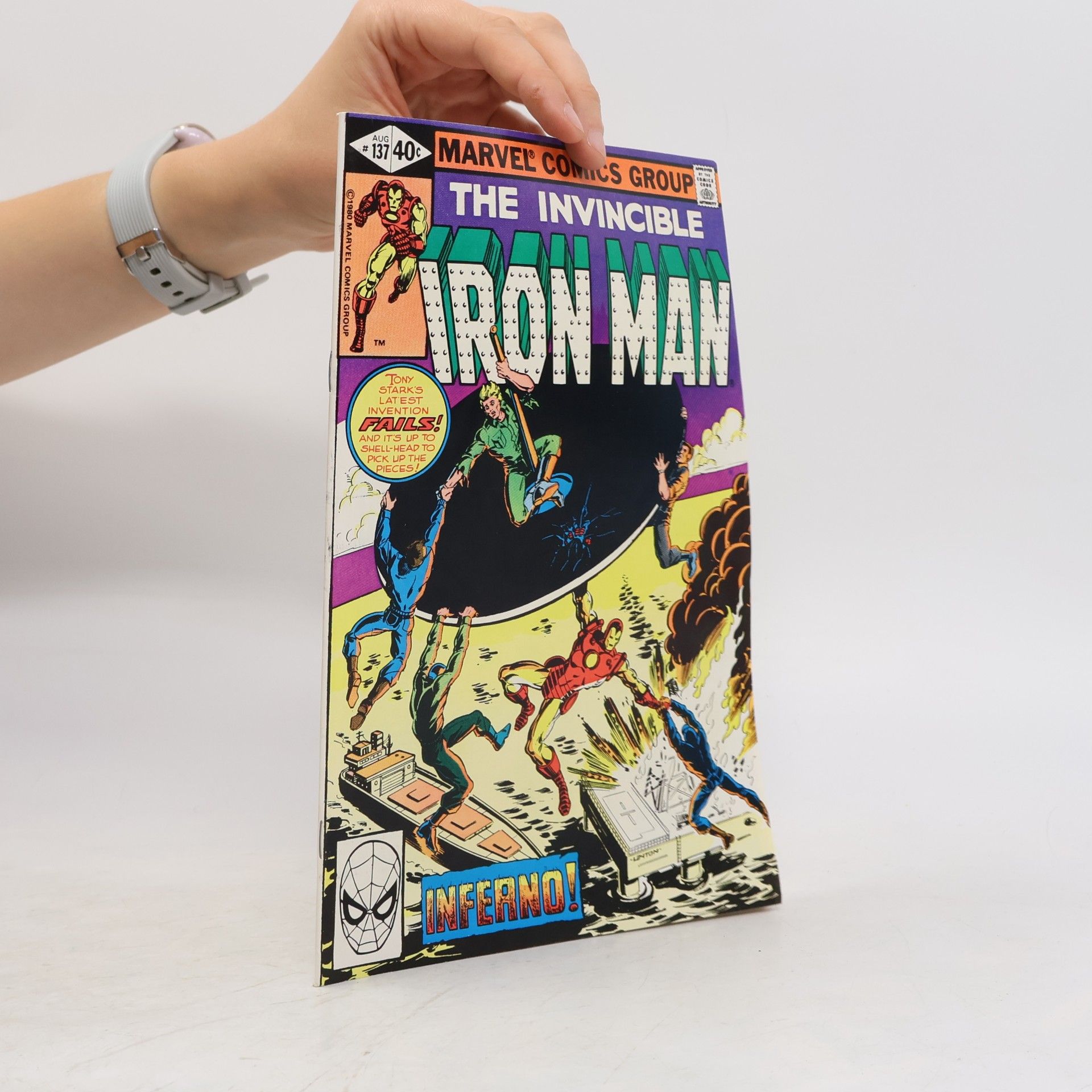 Autorenkollektiv The Invincible Iron Man Vol.1 No.137