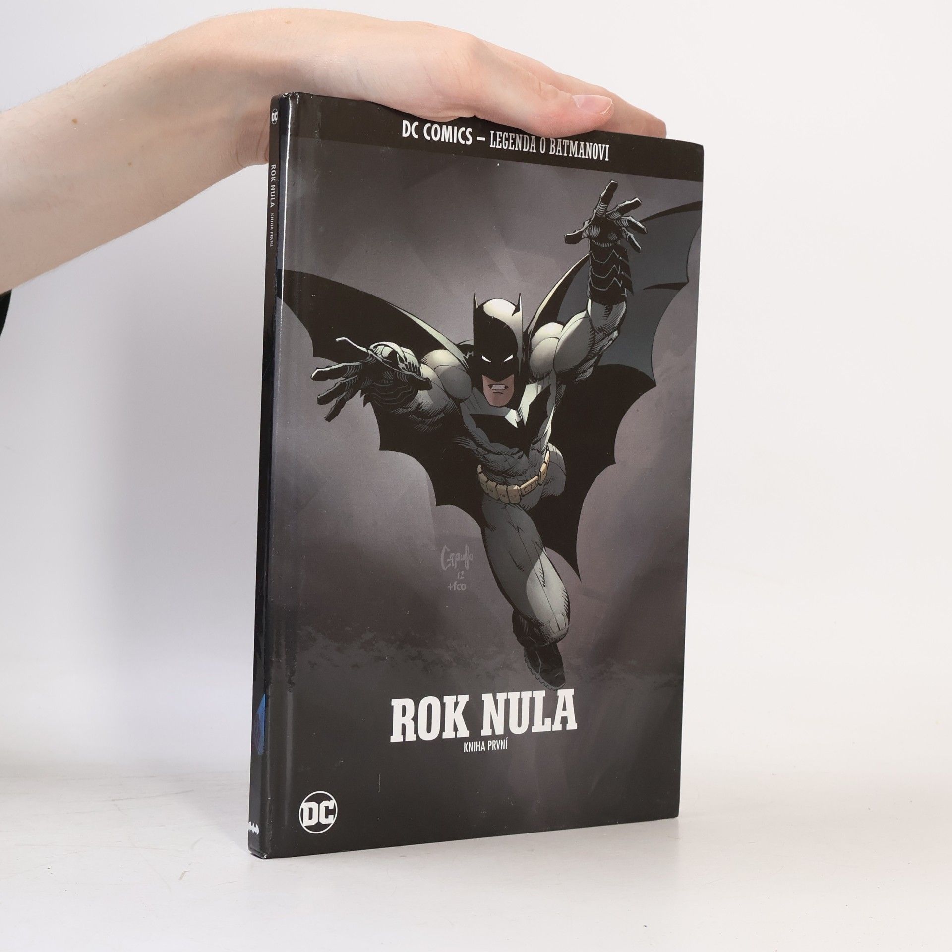 DC Comics. Rok nula. Kniha první