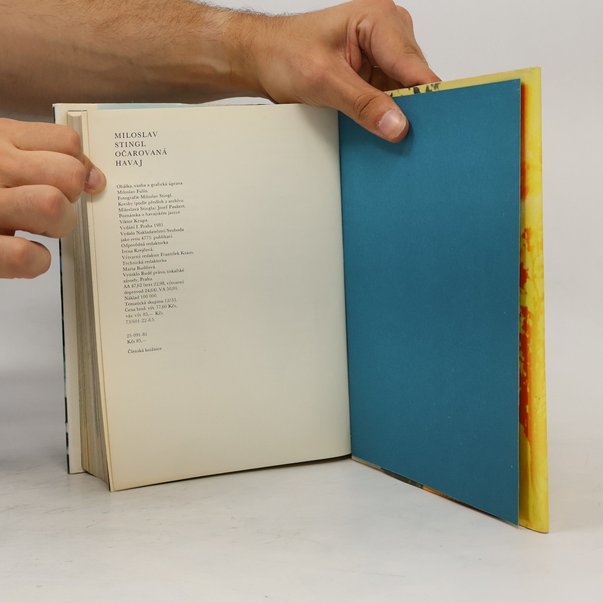 Miloslav Stingl Očarovaná Havaj