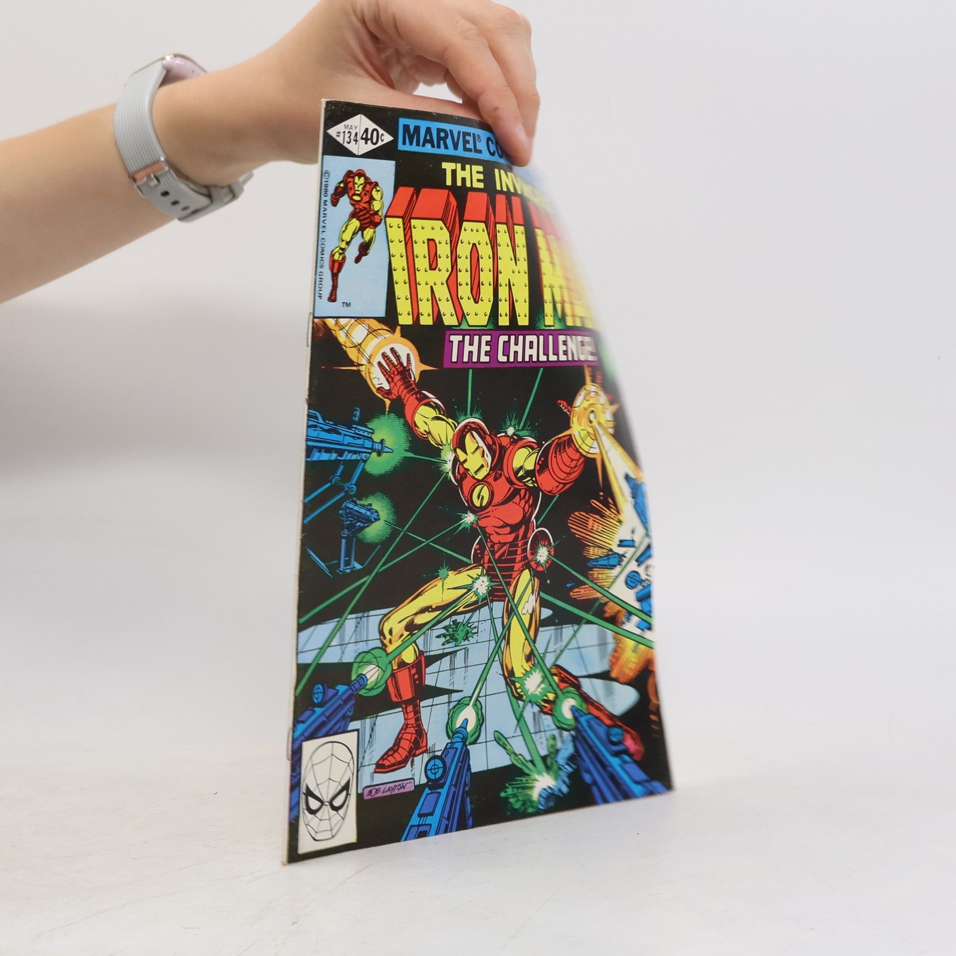 Autorenkollektiv The Invincible Iron Man 134