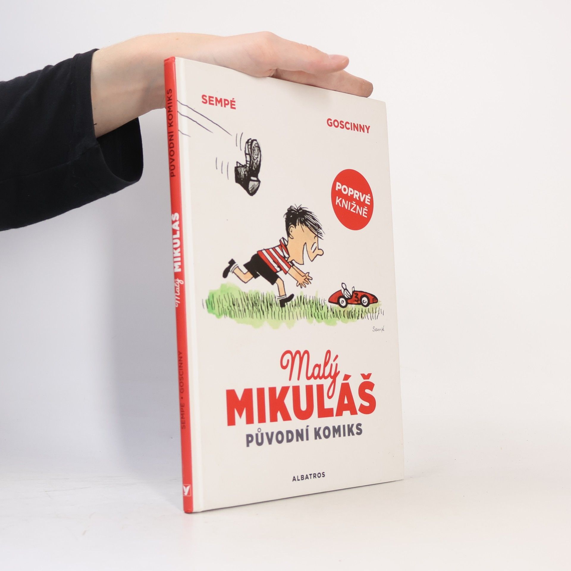 JeanJacques Sempé Malý Mikuláš : původní komiks