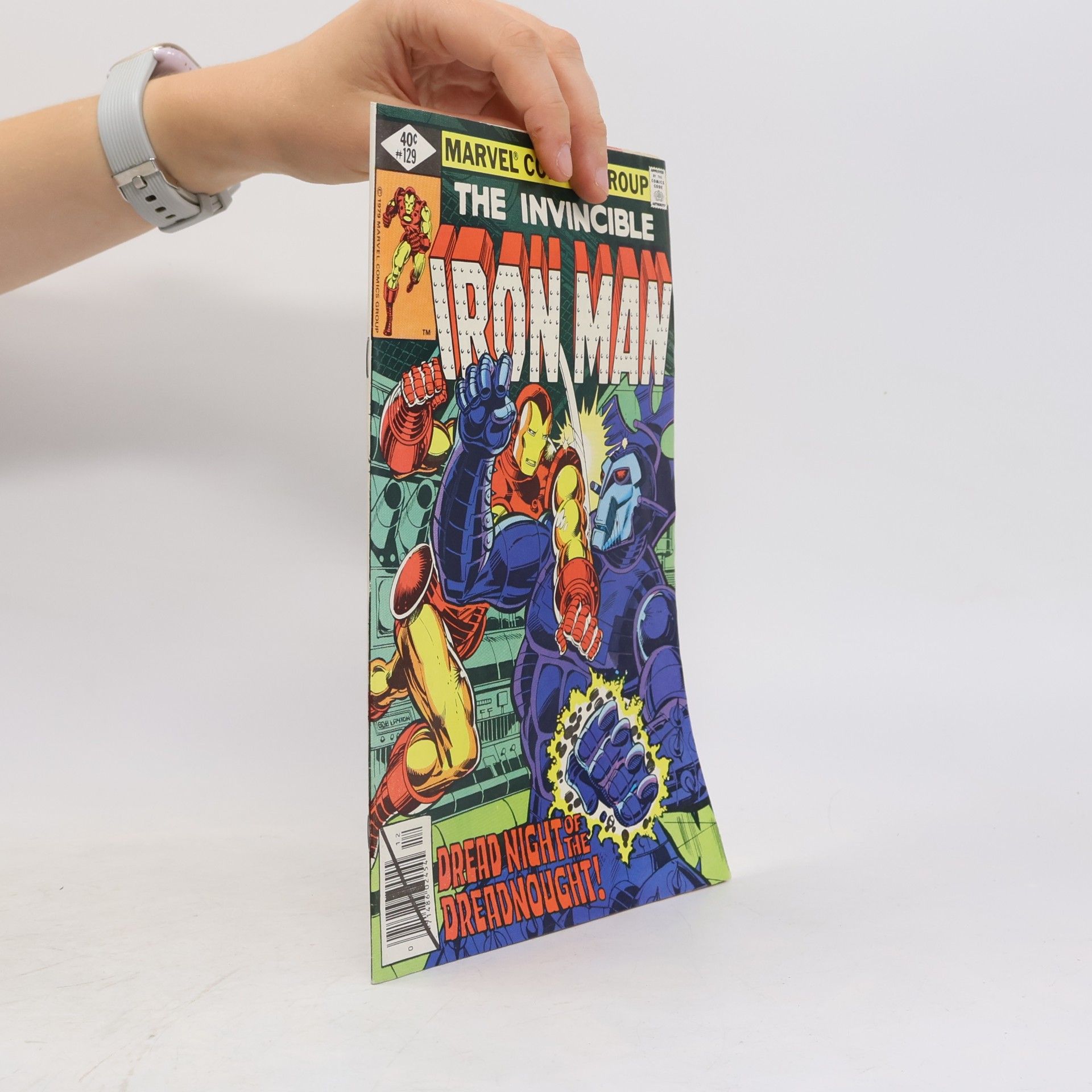 Autorenkollektiv The Invincible Iron-Man 129